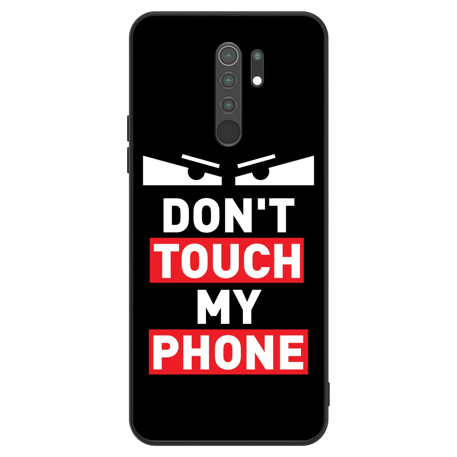 Picasee ULTIMATE CASE Xiaomi Redmi 9 - készülékre - Shadow Eye - Transparent