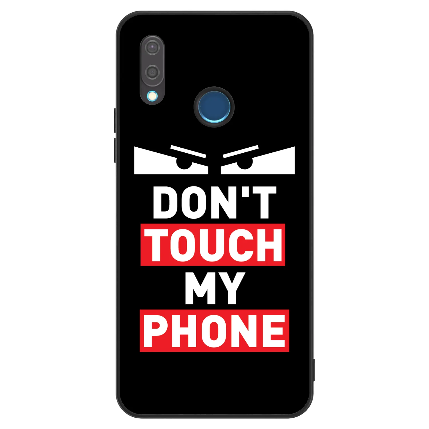 Picasee ULTIMATE CASE Huawei P20 Lite - készülékre - Shadow Eye - Transparent