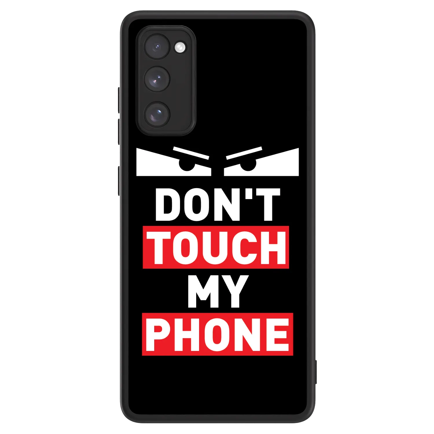 Picasee ULTIMATE CASE Samsung Galaxy S20 FE - készülékre - Shadow Eye - Transparent