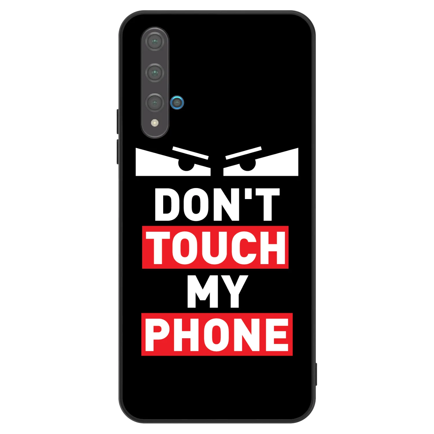 Picasee ULTIMATE CASE Huawei Nova 5T - készülékre - Shadow Eye - Transparent