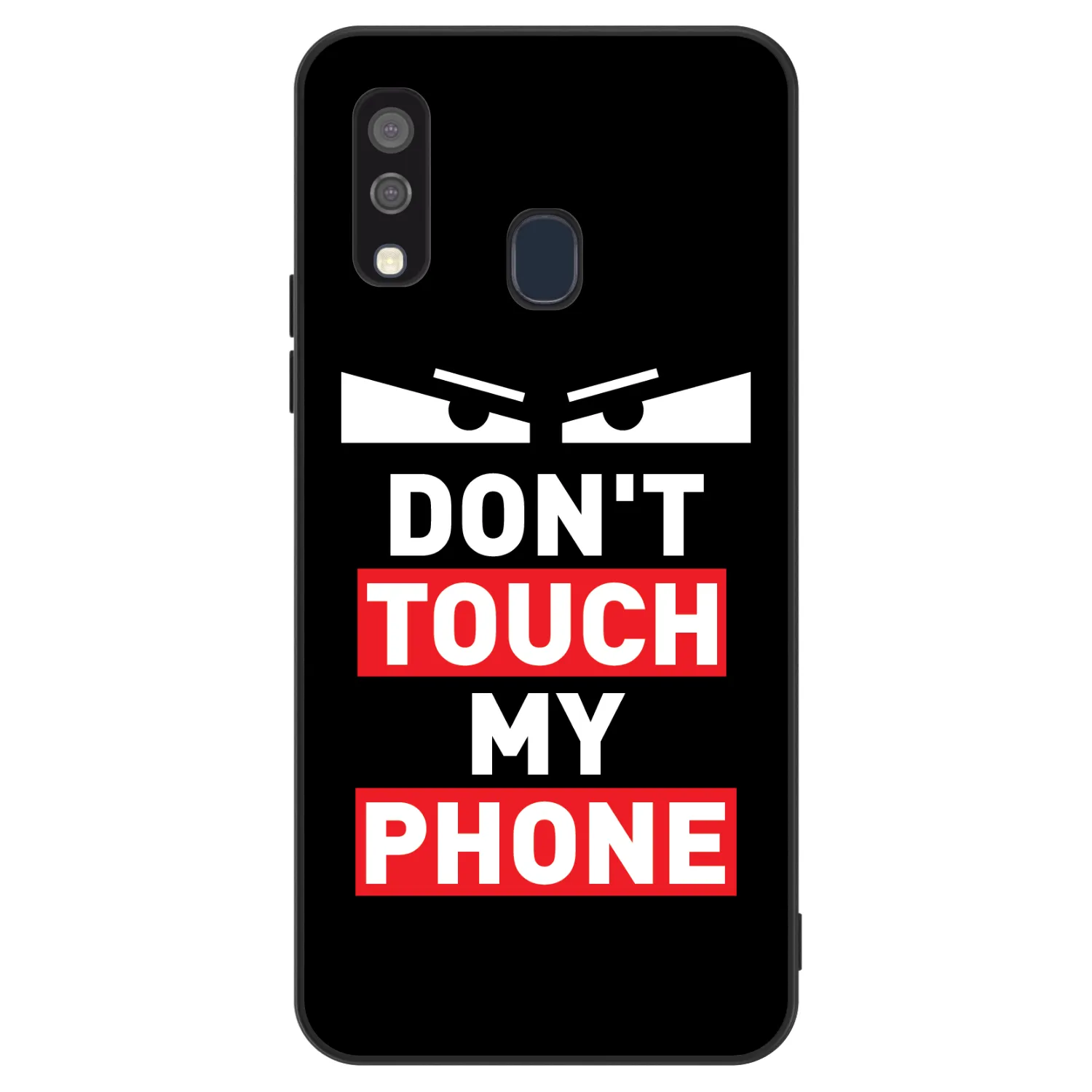 Picasee ULTIMATE CASE Samsung Galaxy A40 A405F - készülékre - Shadow Eye - Transparent