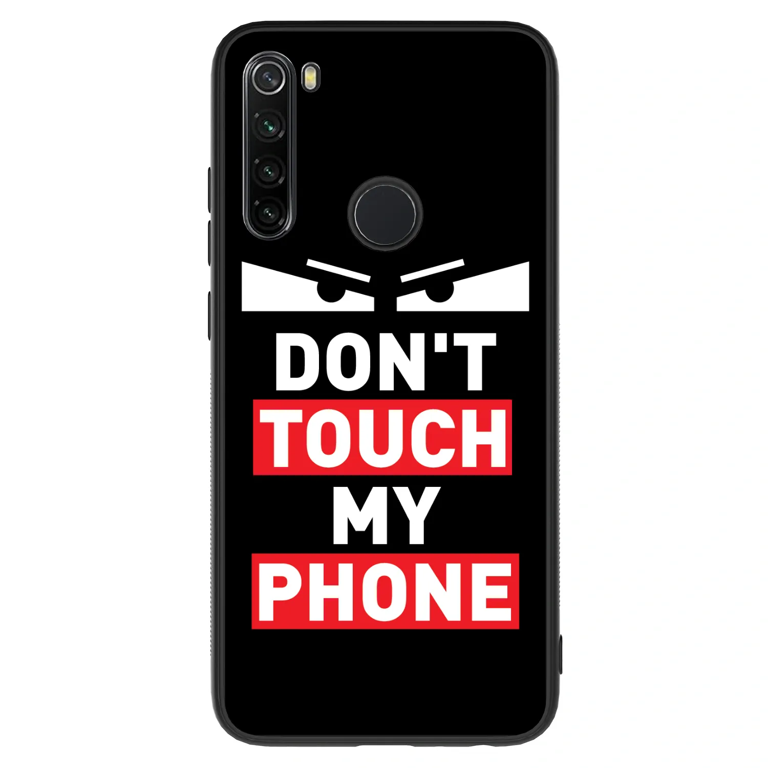 Picasee ULTIMATE CASE Xiaomi Redmi Note 8 - készülékre - Shadow Eye - Transparent