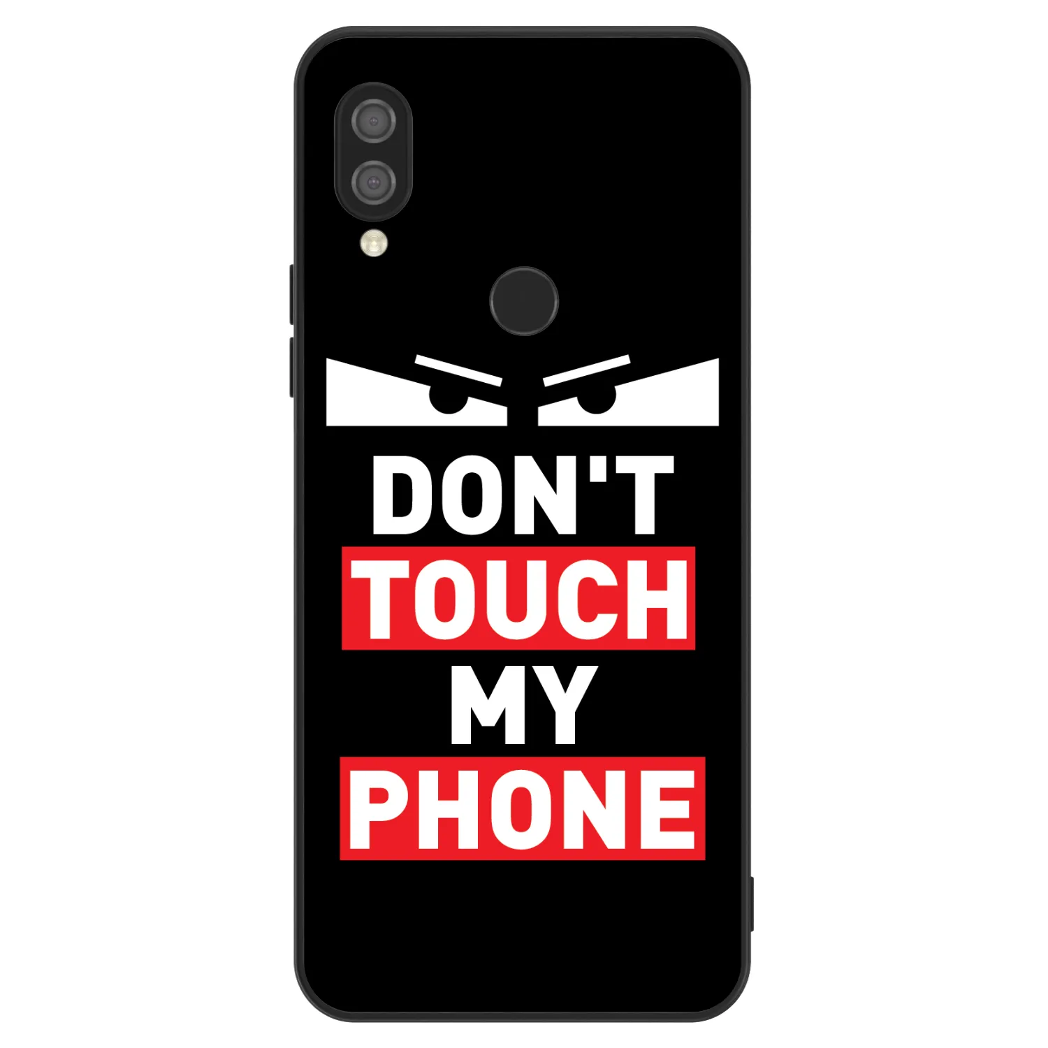 Picasee ULTIMATE CASE Xiaomi Redmi 7 - készülékre - Shadow Eye - Transparent