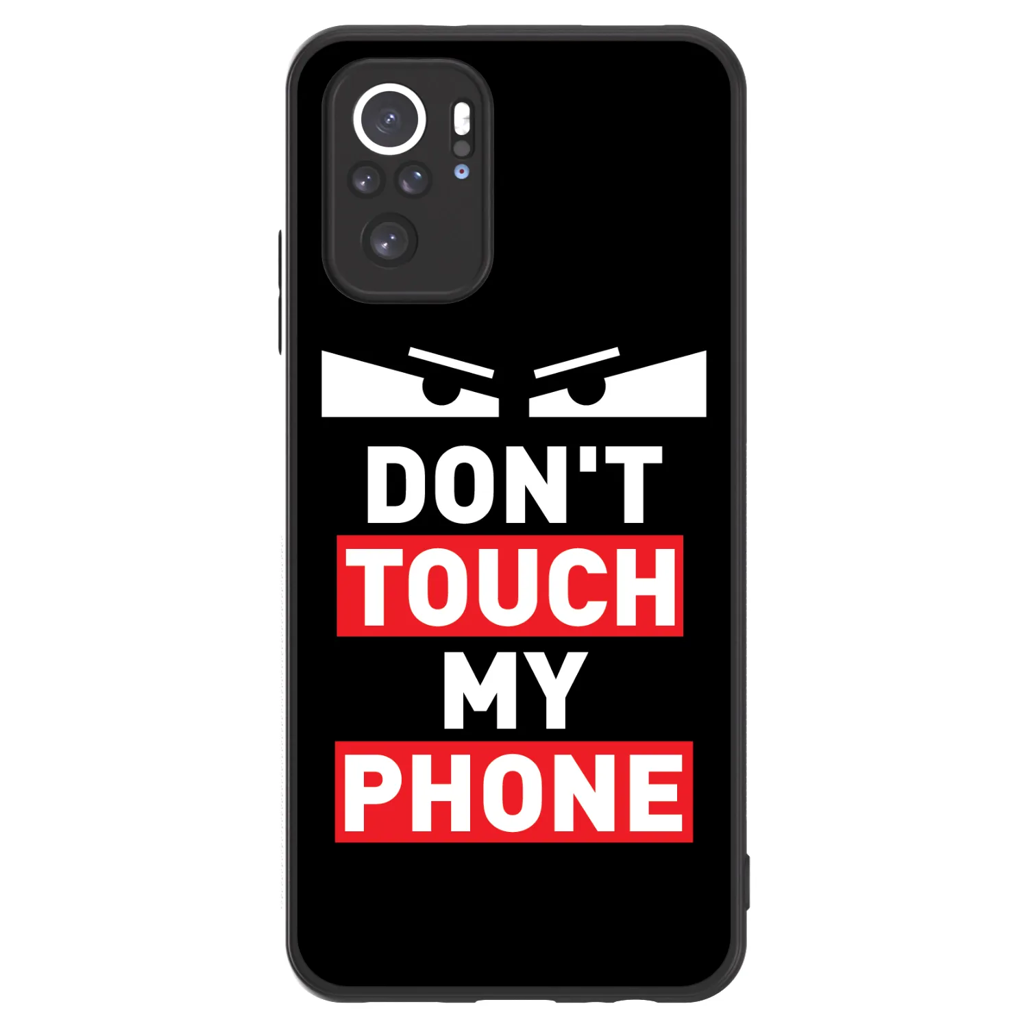 Picasee ULTIMATE CASE Xiaomi Redmi Note 10 - készülékre - Shadow Eye - Transparent