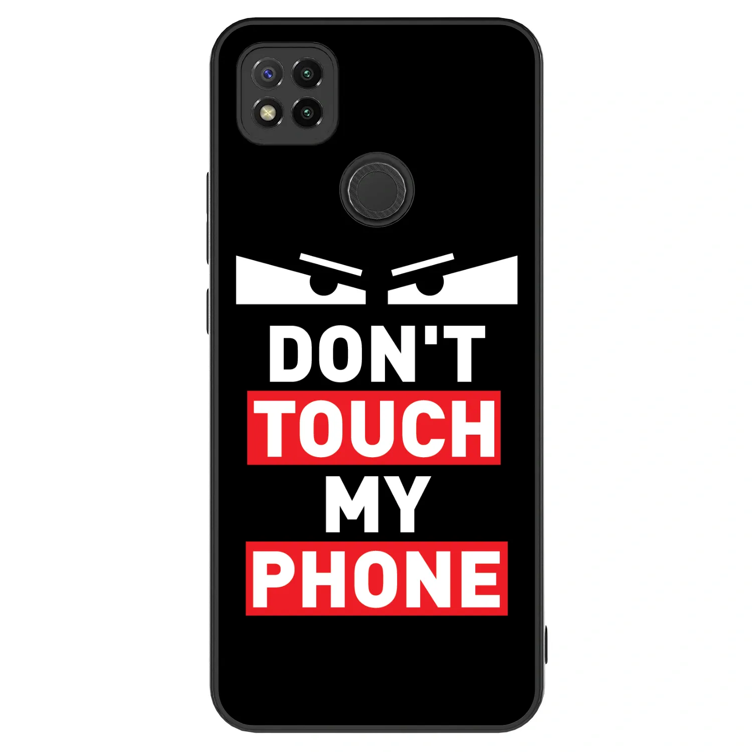 Picasee ULTIMATE CASE Xiaomi Redmi 9C - készülékre - Shadow Eye - Transparent