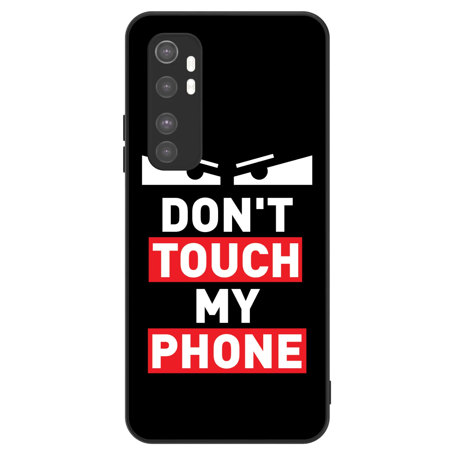 Picasee ULTIMATE CASE Xiaomi Mi Note 10 Lite - készülékre - Shadow Eye - Transparent