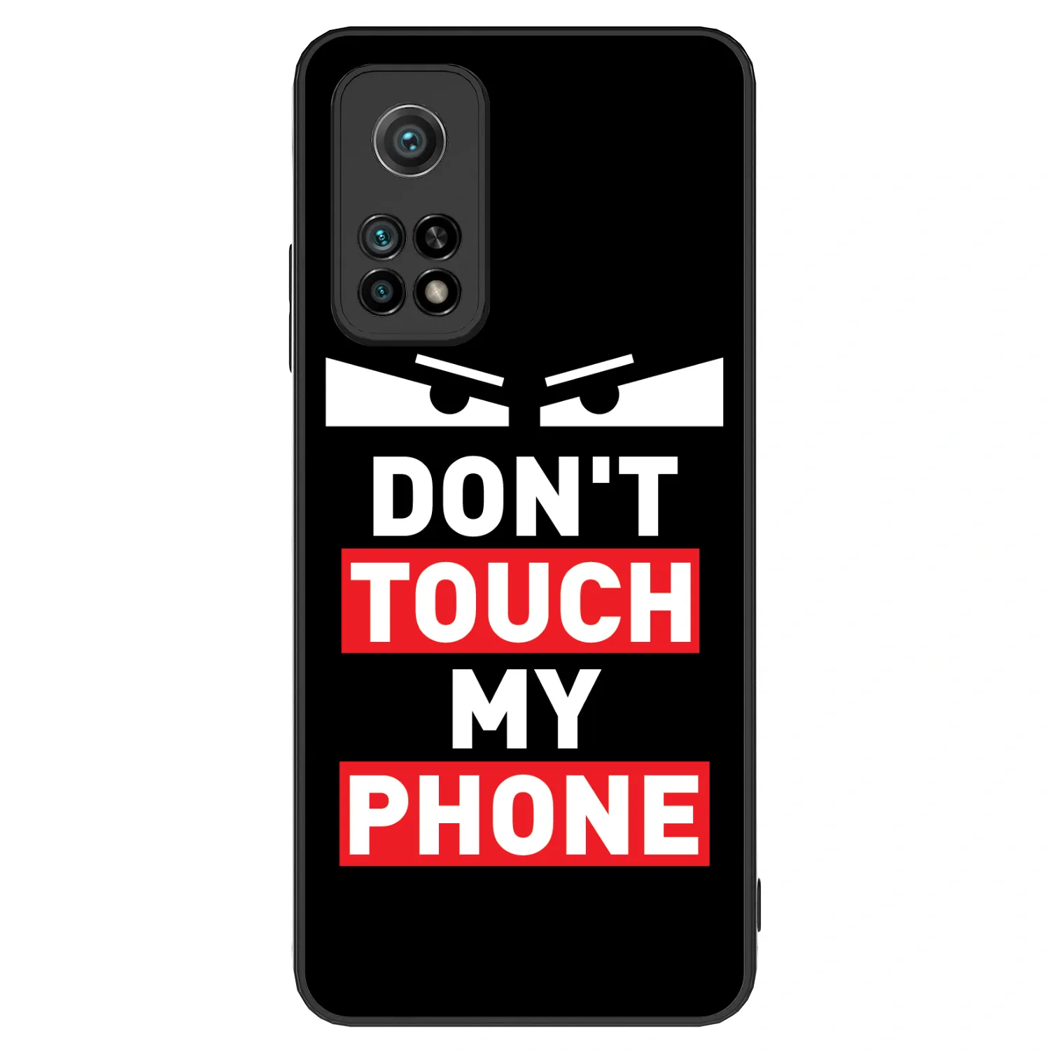 Picasee ULTIMATE CASE Xiaomi Mi 10T Pro - készülékre - Shadow Eye - Transparent