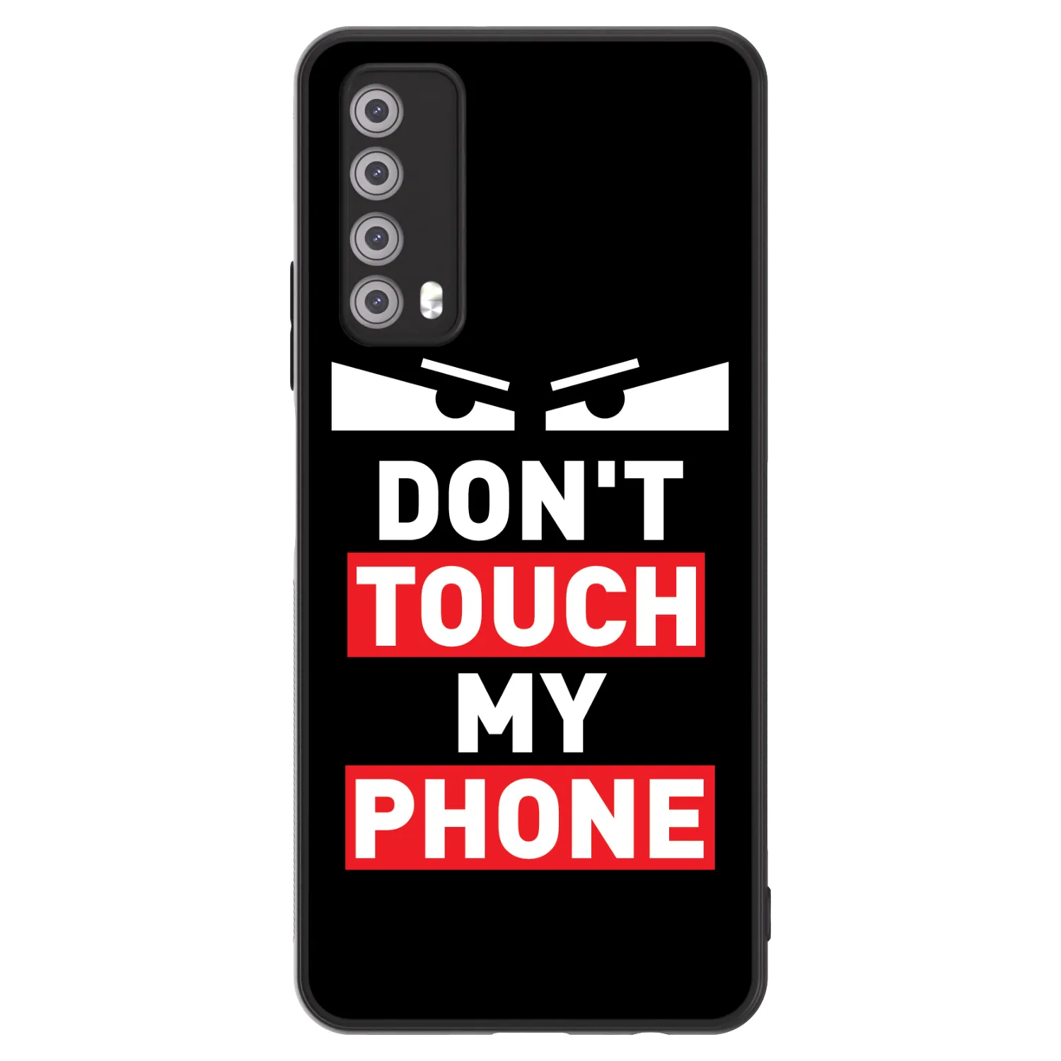 Picasee ULTIMATE CASE Huawei P Smart 2021 - készülékre - Shadow Eye - Transparent