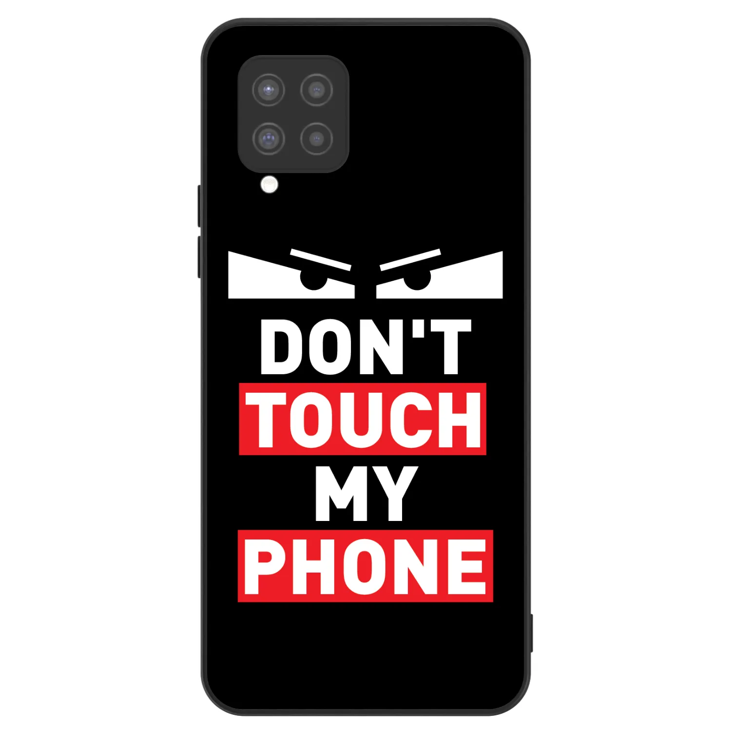 Picasee ULTIMATE CASE Samsung Galaxy A42 A426B - készülékre - Shadow Eye - Transparent