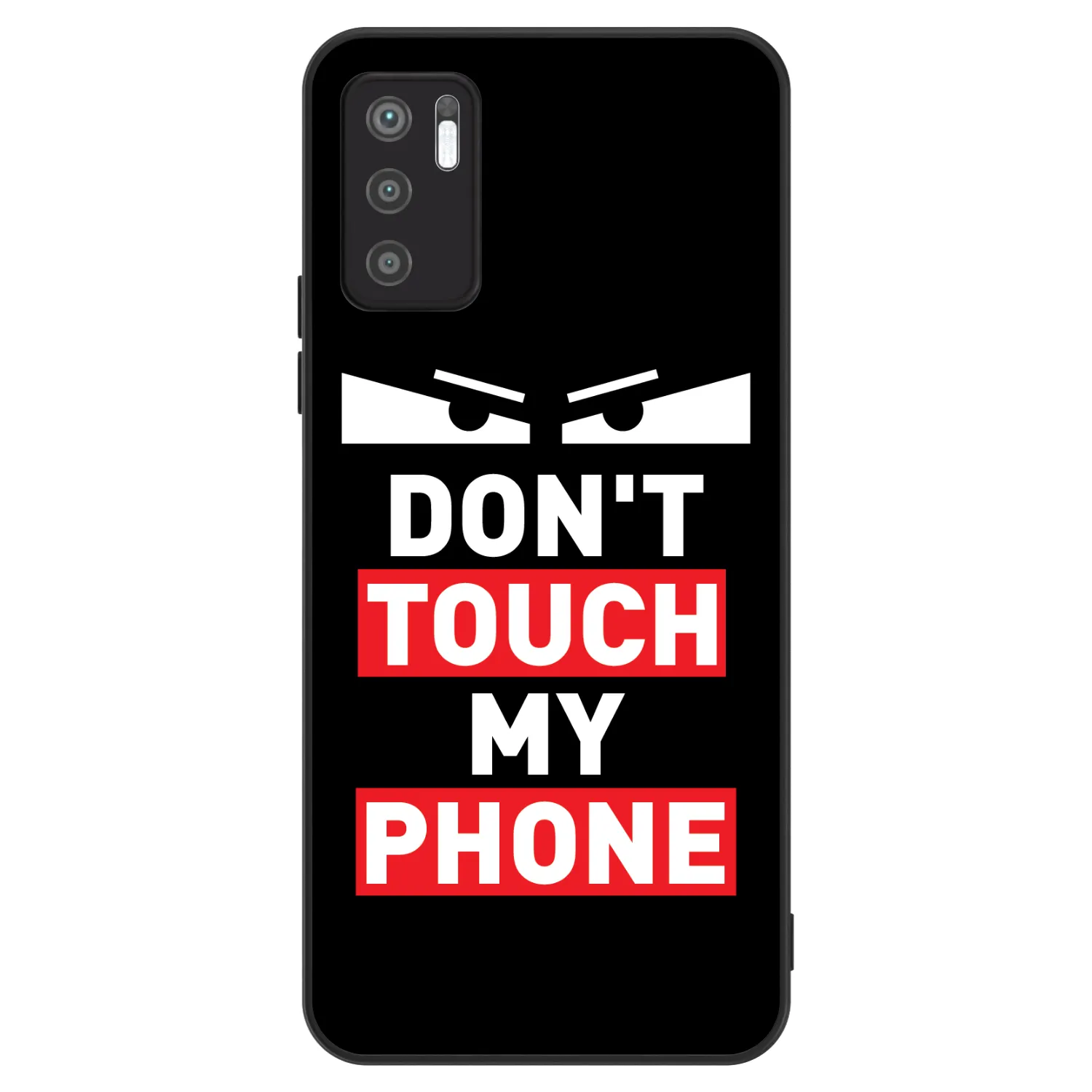 Picasee ULTIMATE CASE Xiaomi Redmi Note 10 5G - készülékre - Shadow Eye - Transparent