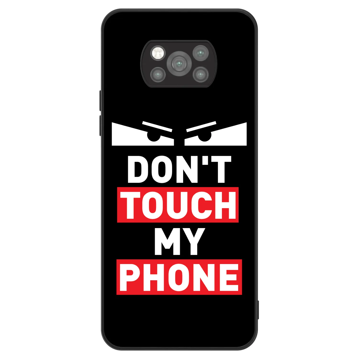 Picasee ULTIMATE CASE Xiaomi Poco X3 Pro - készülékre - Shadow Eye - Transparent