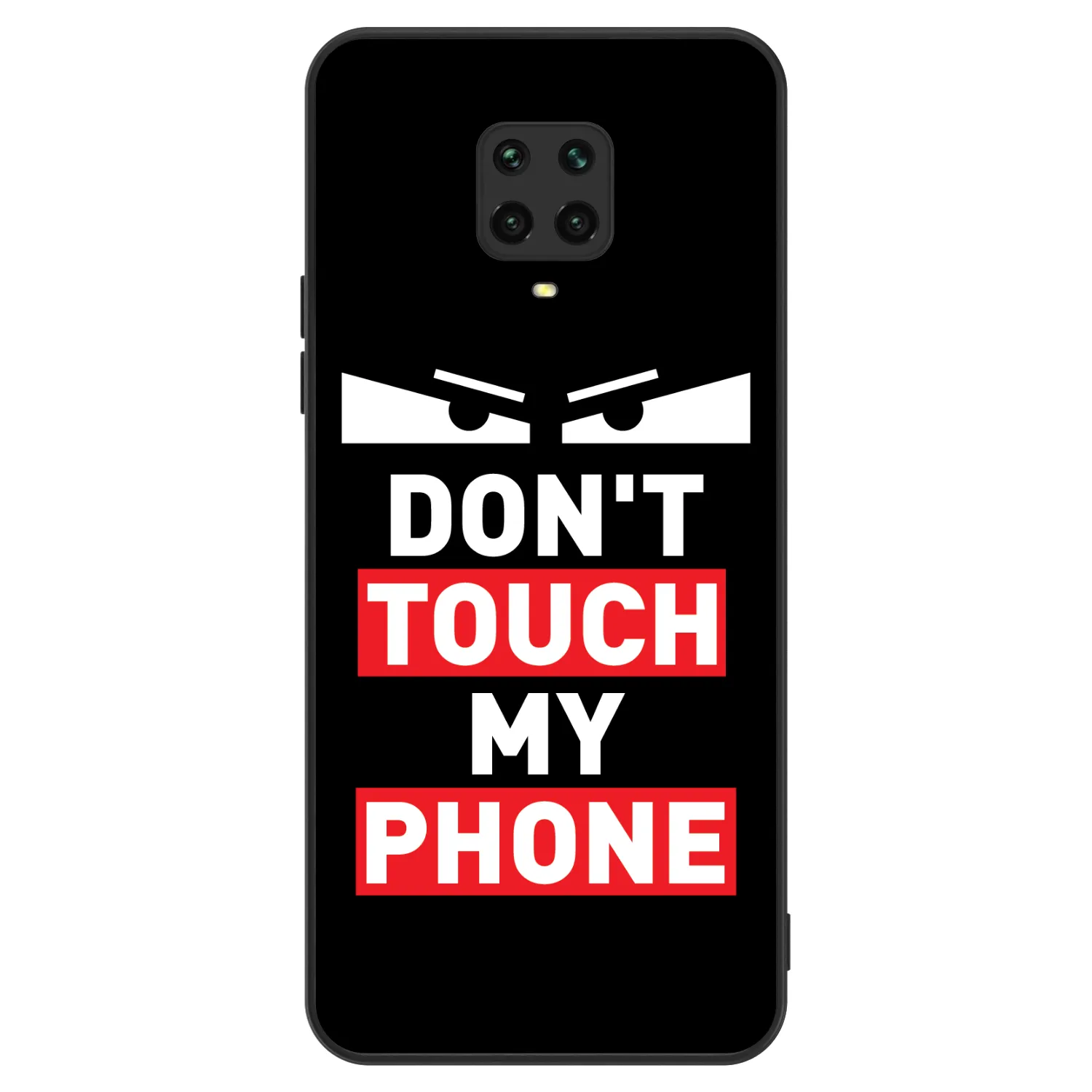 Picasee ULTIMATE CASE Xiaomi Redmi Note 9S - készülékre - Shadow Eye - Transparent