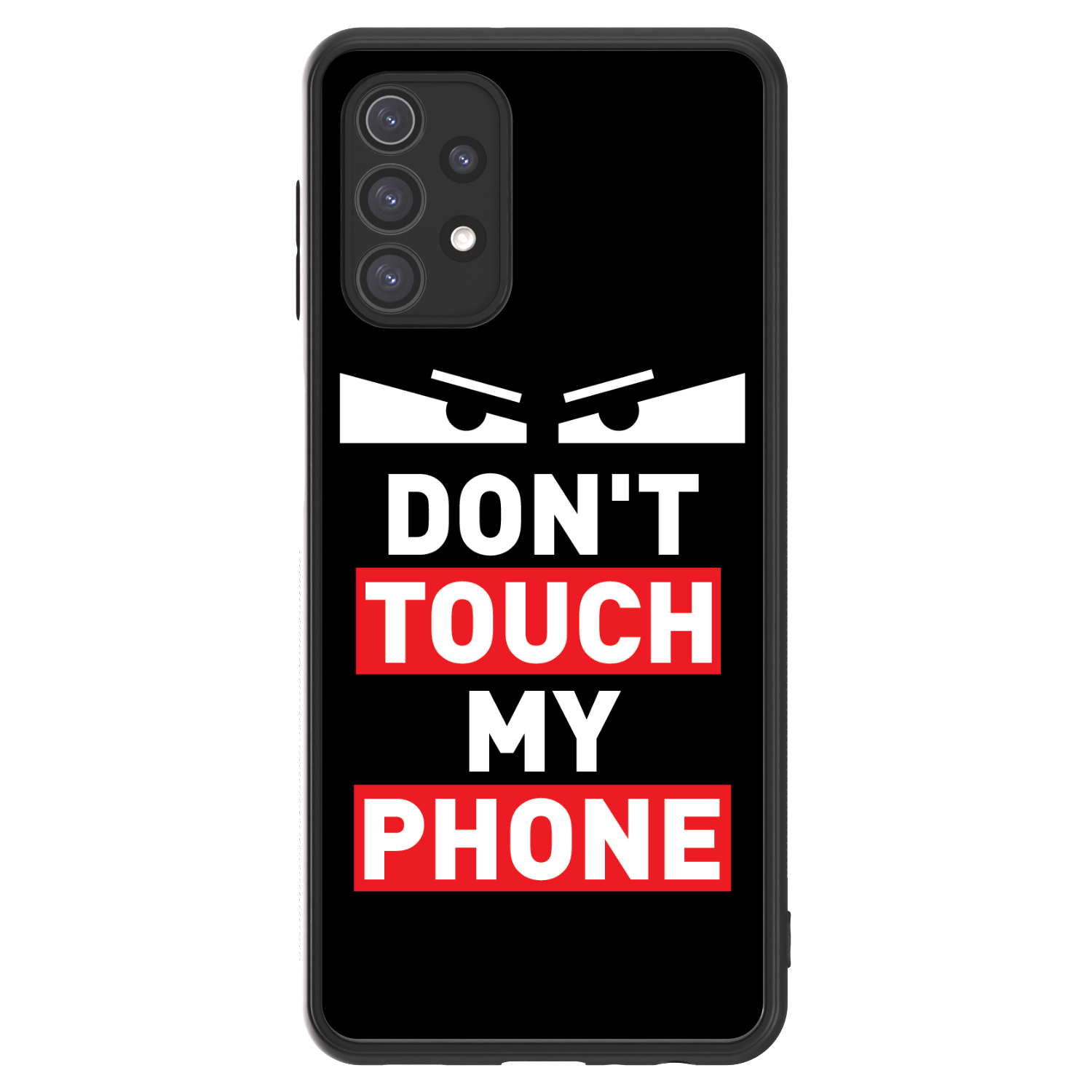 Picasee ULTIMATE CASE Samsung Galaxy A32 5G A326B - készülékre - Shadow Eye - Transparent