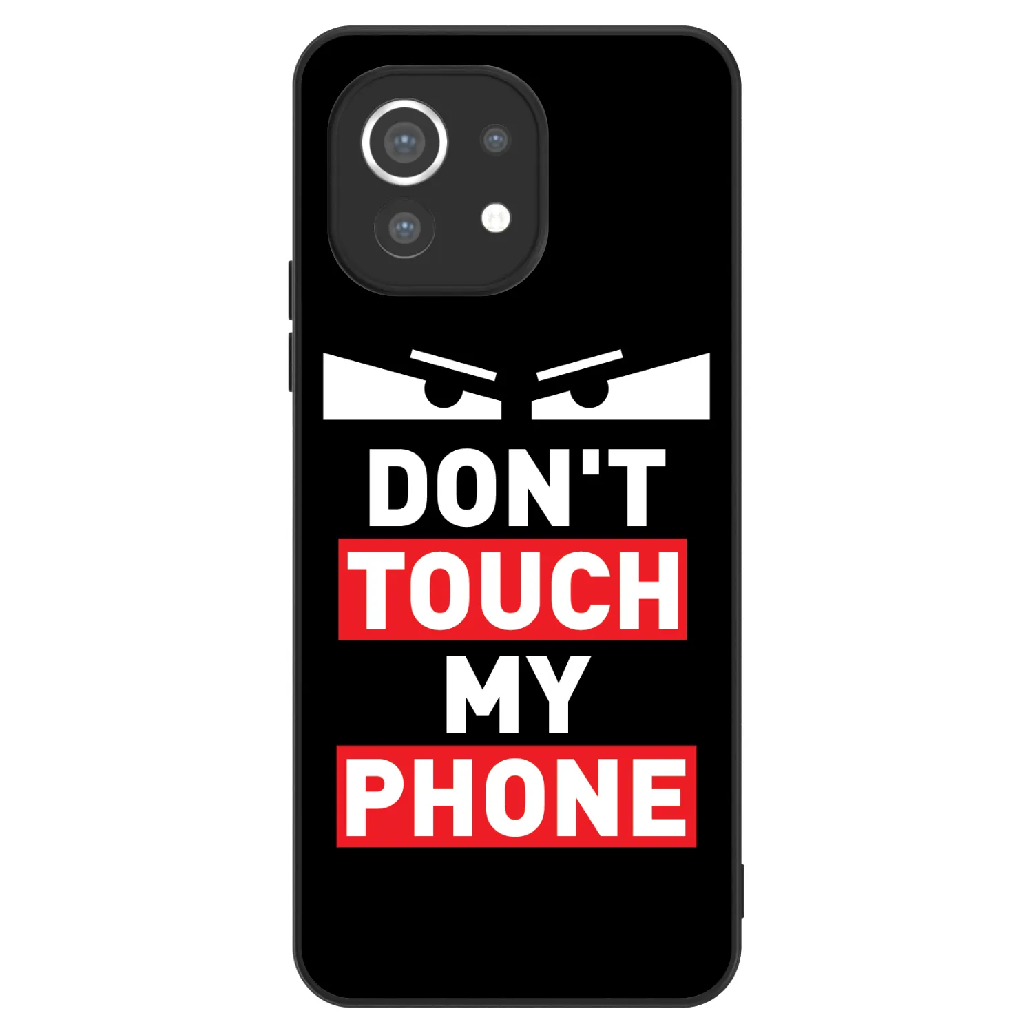 Picasee ULTIMATE CASE Xiaomi Mi 11 - készülékre - Shadow Eye - Transparent