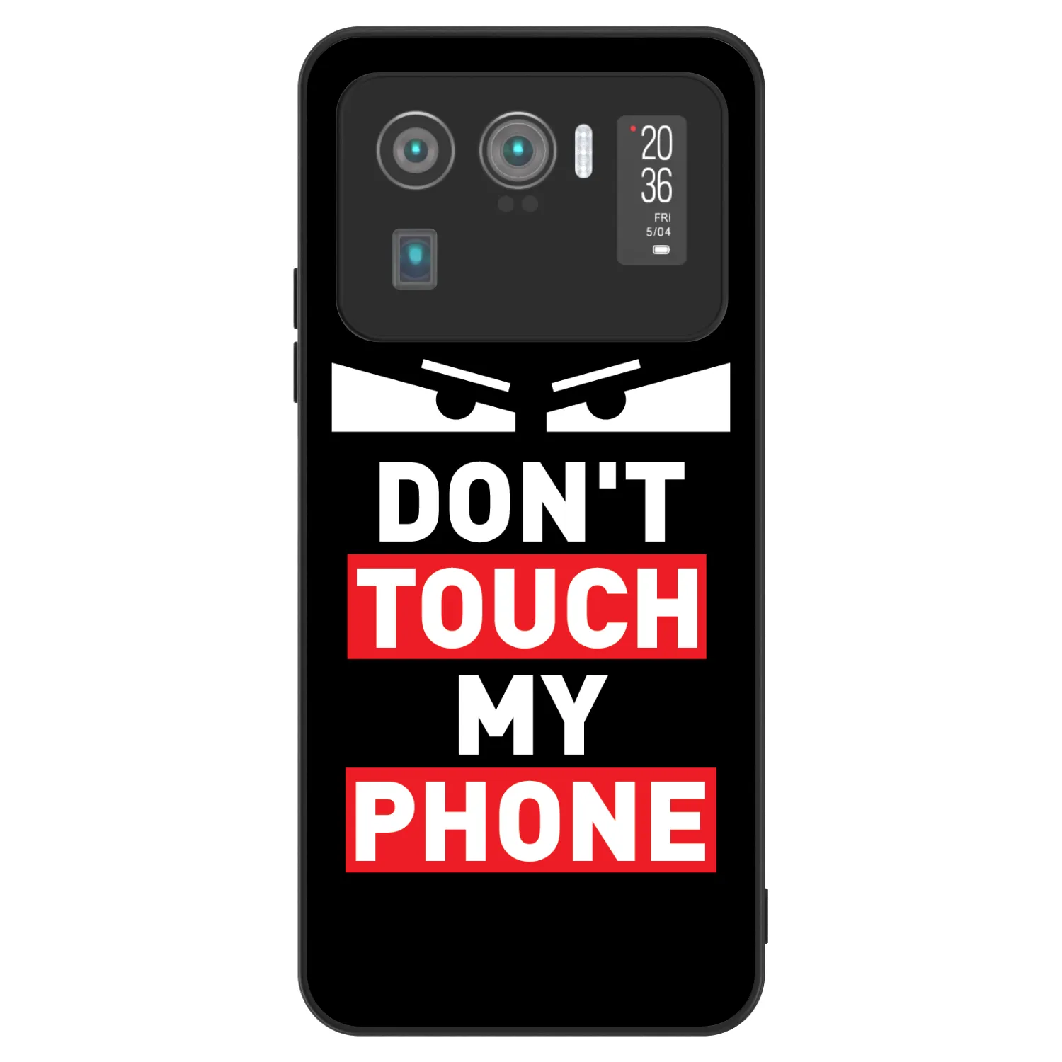 Picasee ULTIMATE CASE Xiaomi Mi 11 Ultra - készülékre - Shadow Eye - Transparent