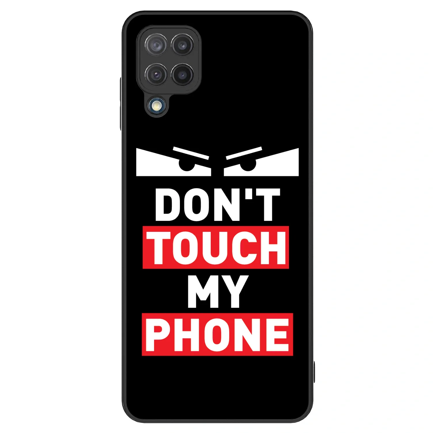 Picasee ULTIMATE CASE Samsung Galaxy M12 M127F - készülékre - Shadow Eye - Transparent