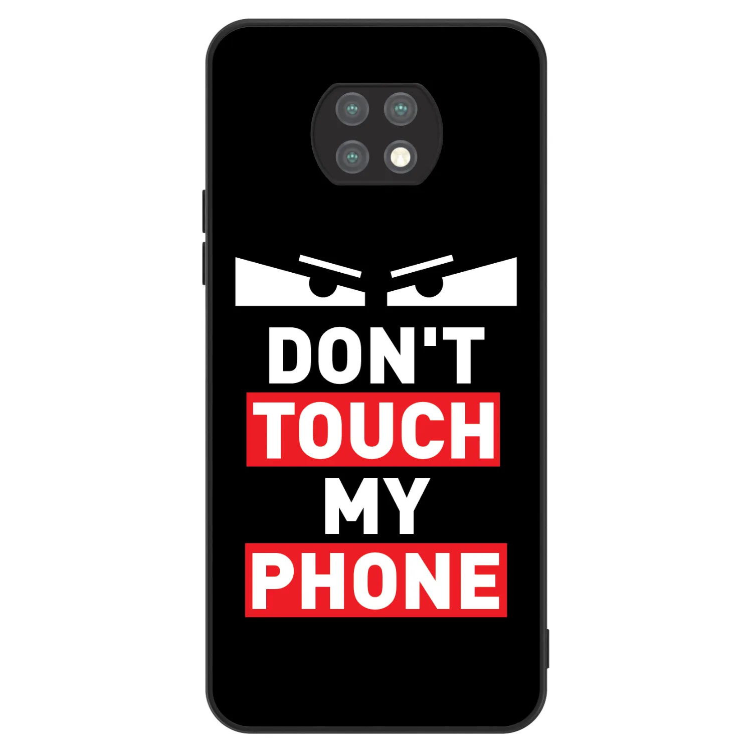 Picasee ULTIMATE CASE Xiaomi Redmi Note 9T - készülékre - Shadow Eye - Transparent