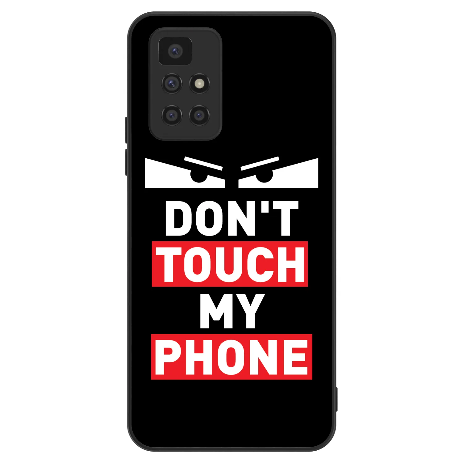 Picasee ULTIMATE CASE Xiaomi Redmi 10 - készülékre - Shadow Eye - Transparent