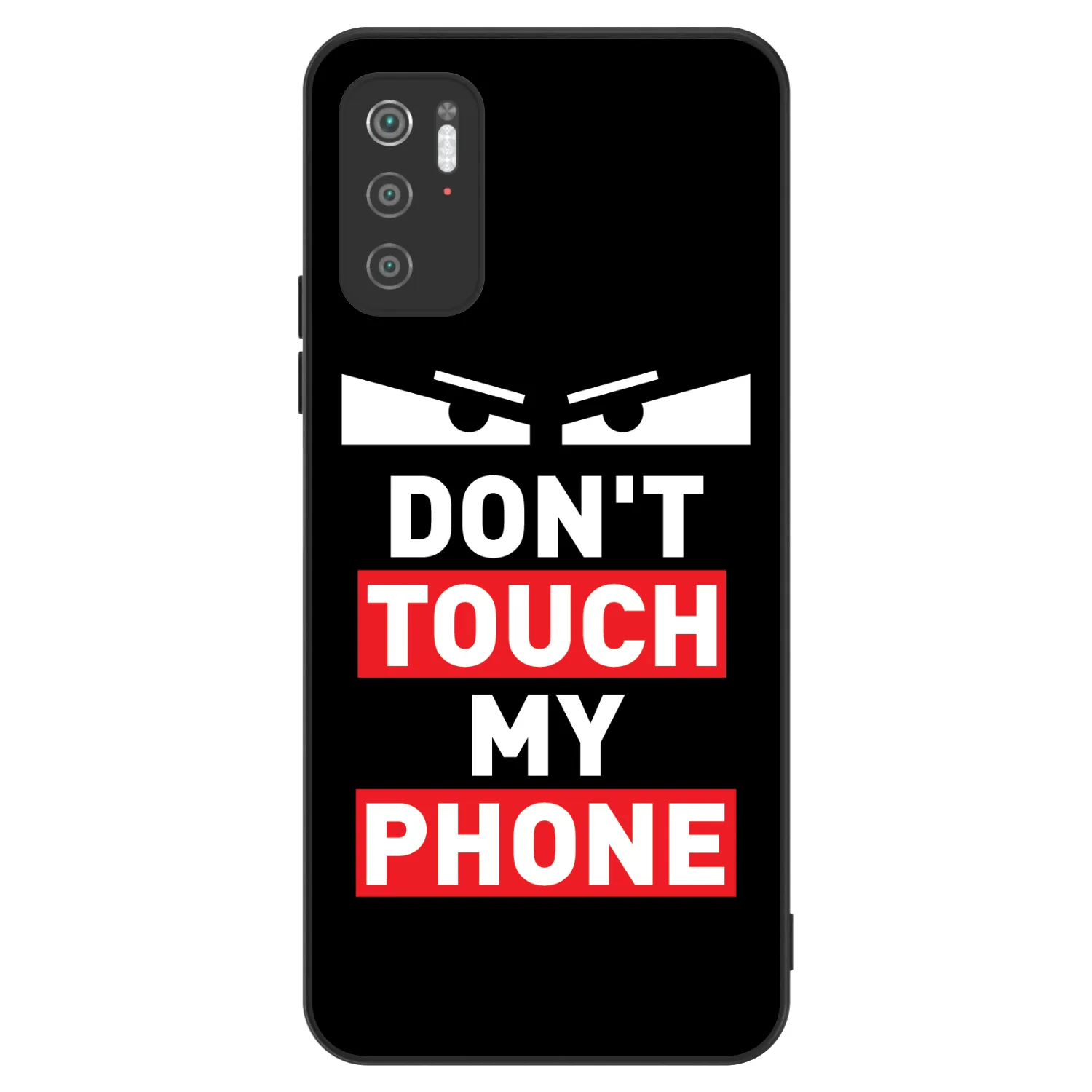 Picasee ULTIMATE CASE Xiaomi Poco M3 Pro 5G - készülékre - Shadow Eye - Transparent