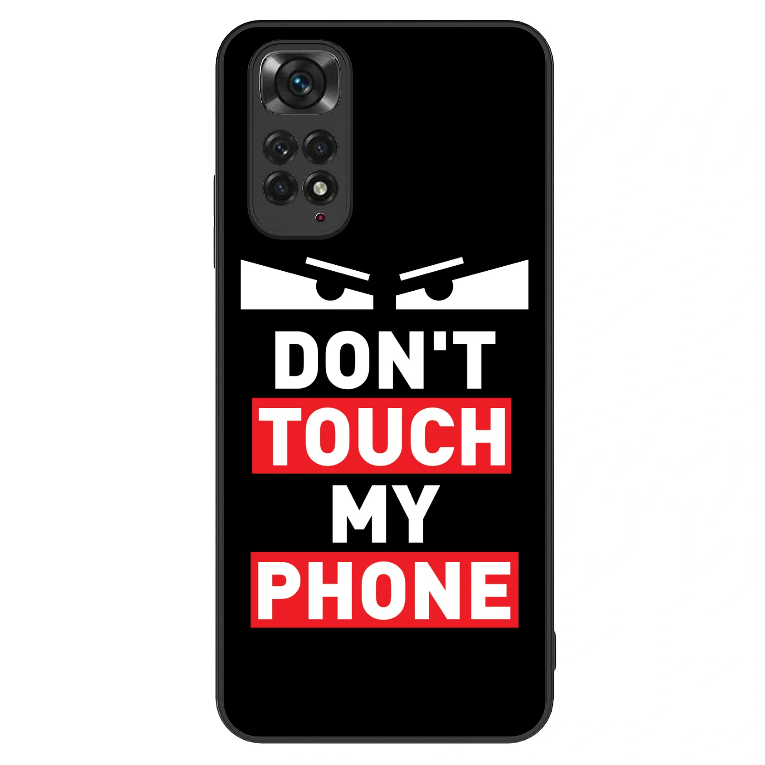 Picasee ULTIMATE CASE Xiaomi Redmi Note 11 - készülékre - Shadow Eye - Transparent