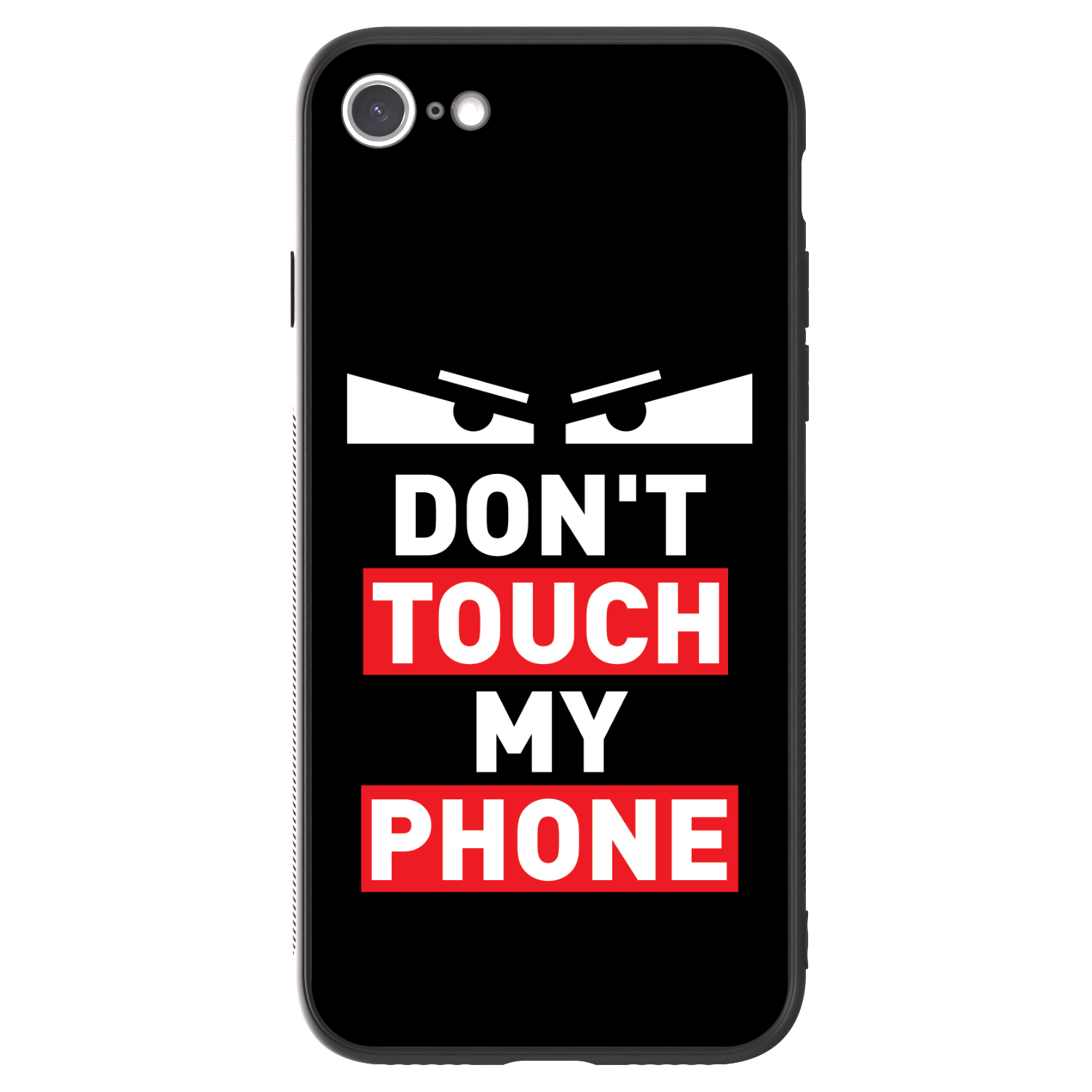 Picasee ULTIMATE CASE Apple iPhone SE 2022 - készülékre - Shadow Eye - Transparent