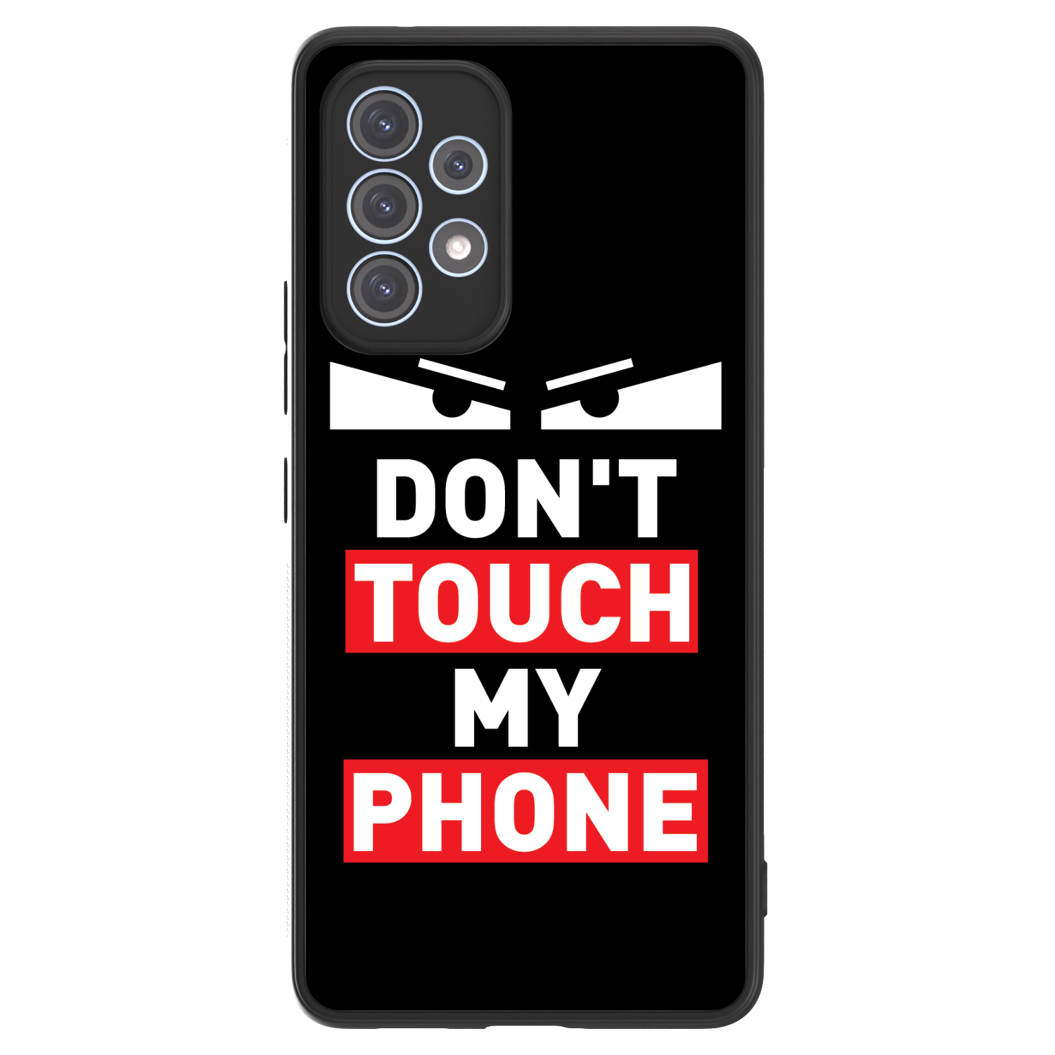 Picasee ULTIMATE CASE Samsung Galaxy A53 5G A536 - készülékre - Shadow Eye - Transparent