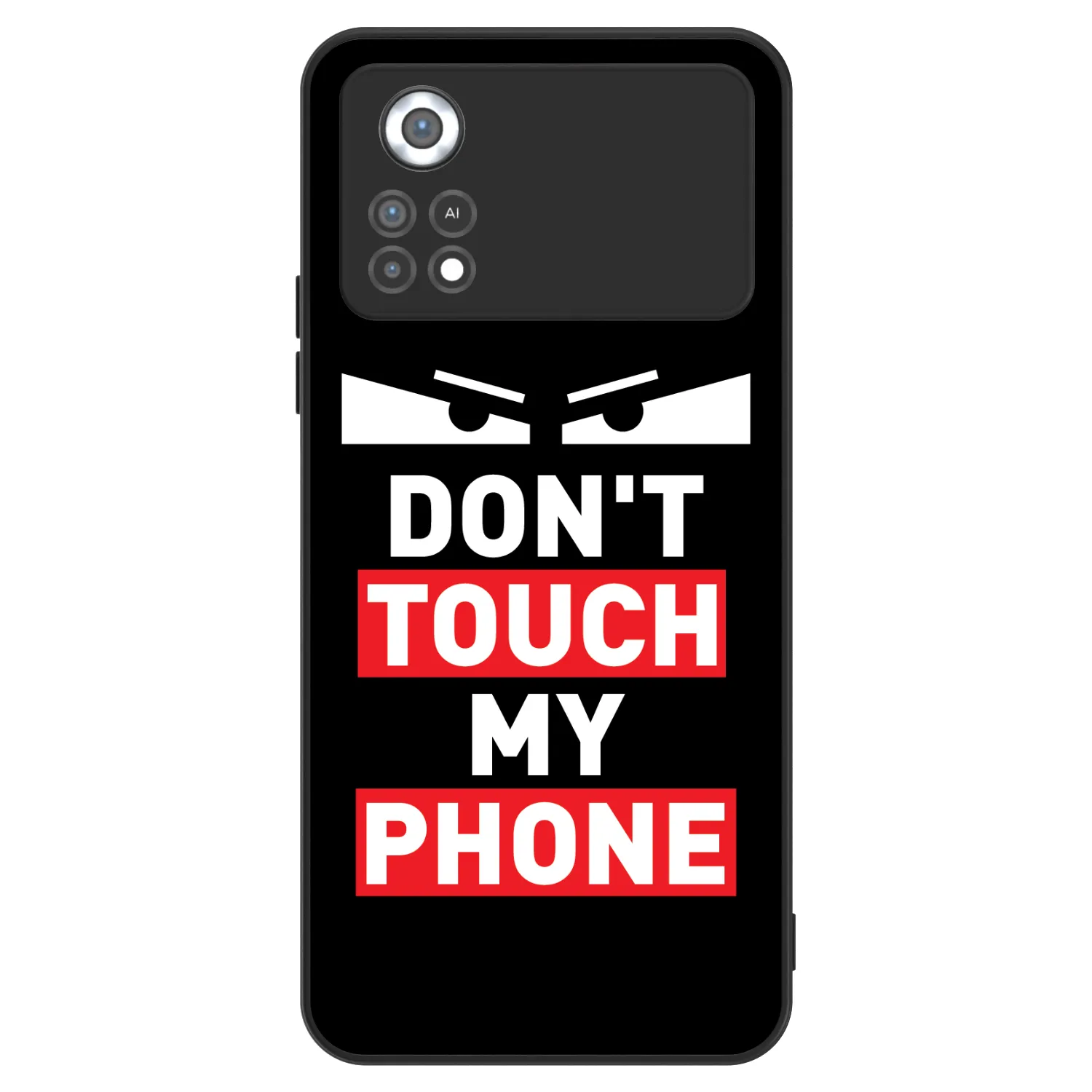 Picasee ULTIMATE CASE Xiaomi Poco X4 Pro 5G - készülékre - Shadow Eye - Transparent