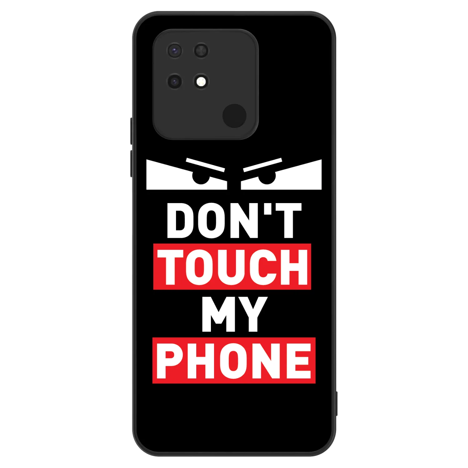 Picasee ULTIMATE CASE Xiaomi Redmi 10C - készülékre - Shadow Eye - Transparent