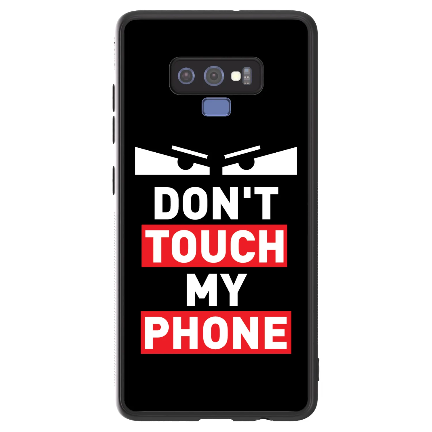 Picasee ULTIMATE CASE Samsung Galaxy Note 9 N960F - készülékre - Shadow Eye - Transparent