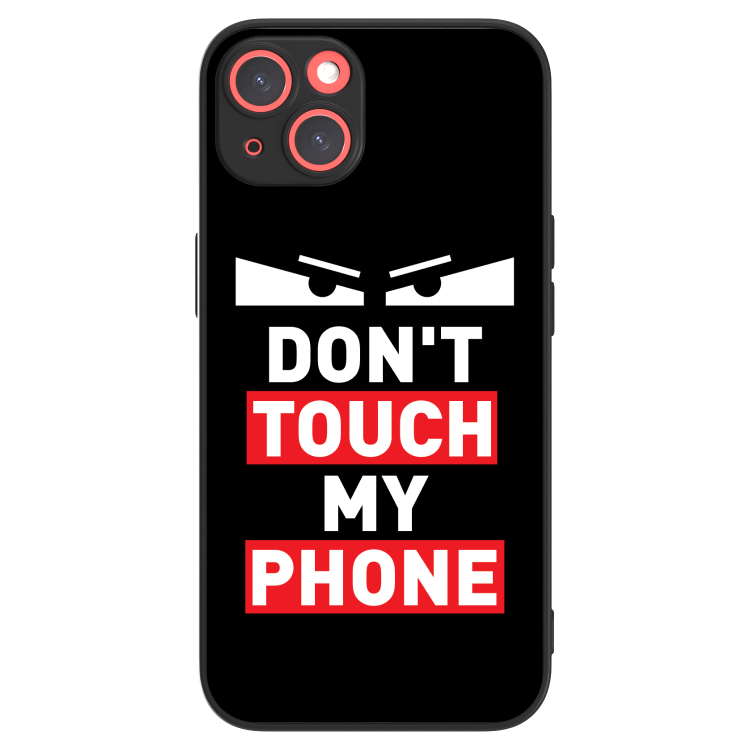 Picasee ULTIMATE CASE MagSafe Apple iPhone 13 - készülékre - Shadow Eye - Transparent