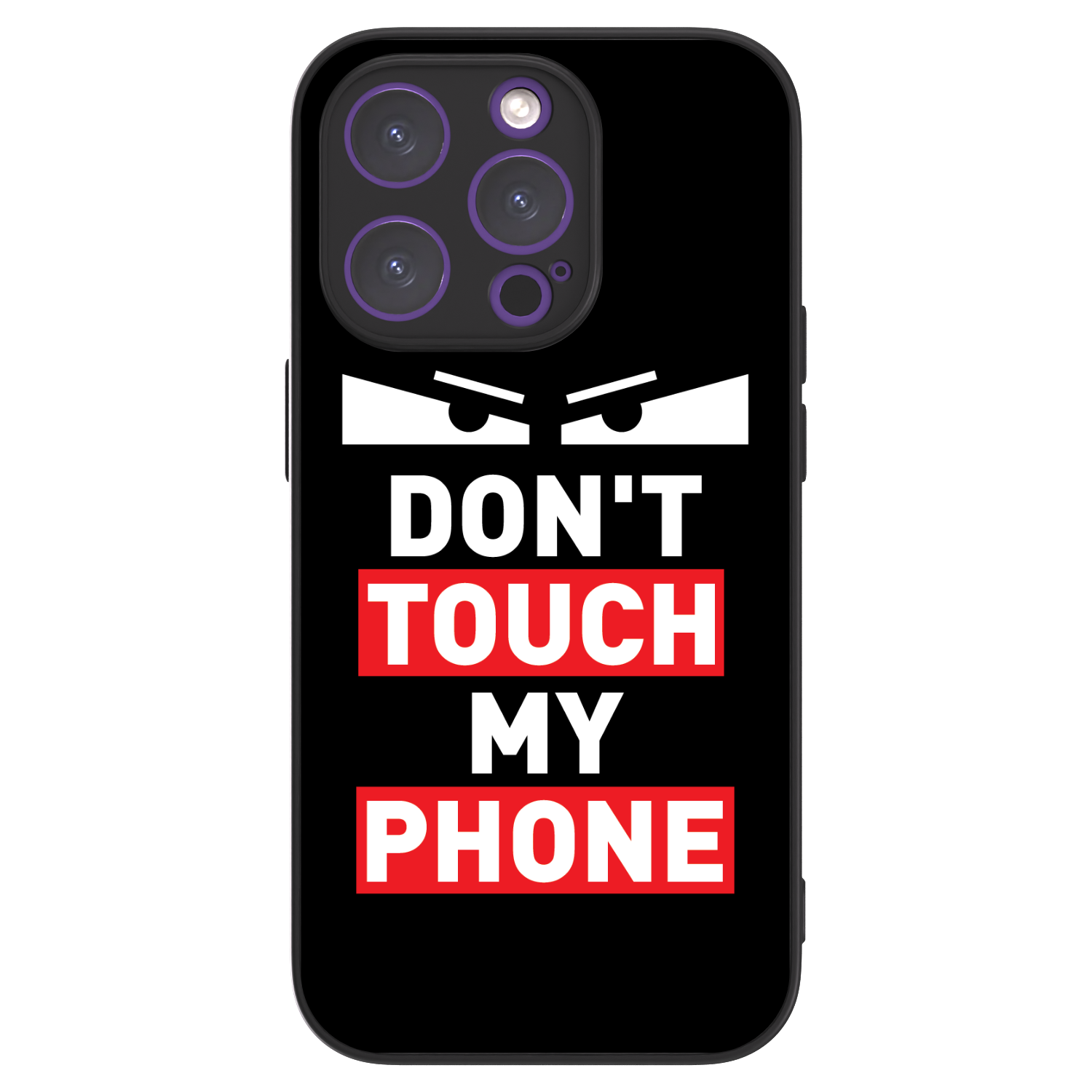 Picasee ULTIMATE CASE MagSafe Apple iPhone 14 Pro - készülékre - Shadow Eye - Transparent