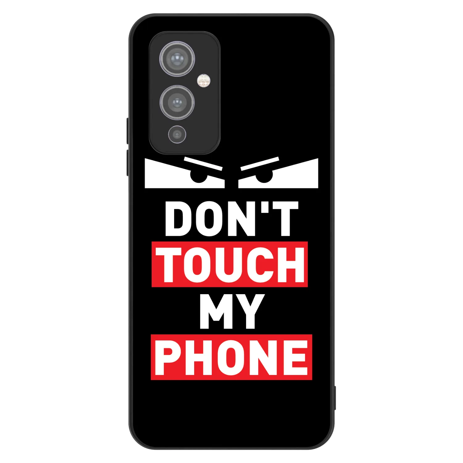 Picasee ULTIMATE CASE OnePlus 9 - készülékre - Shadow Eye - Transparent