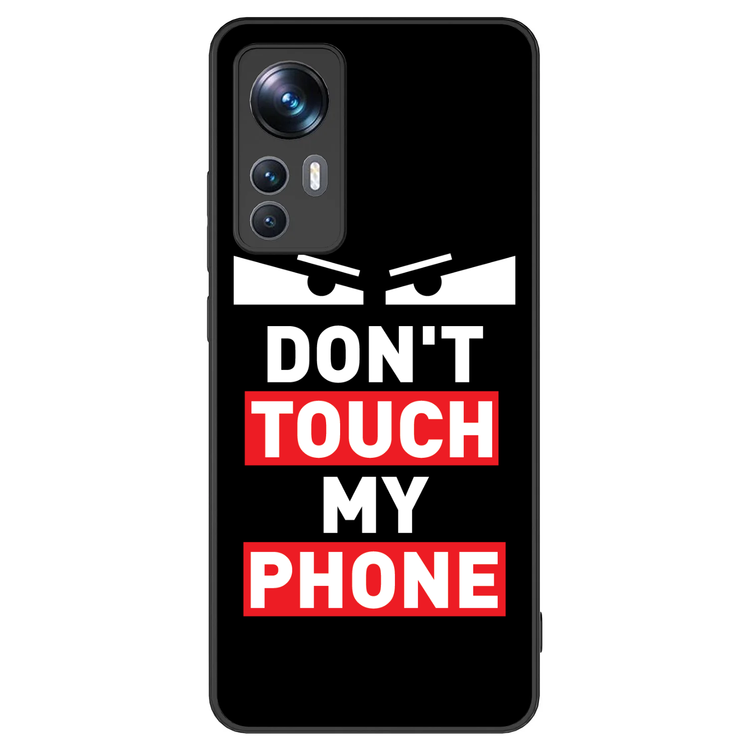 Picasee ULTIMATE CASE Xiaomi 12T - készülékre - Shadow Eye - Transparent