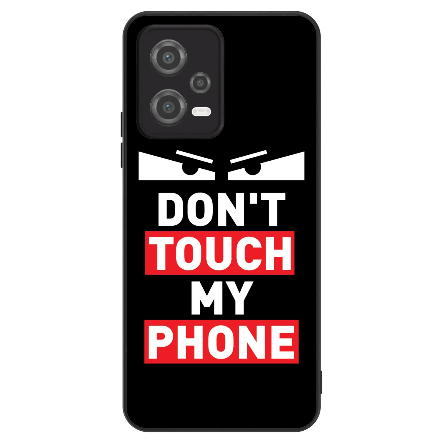 Picasee ULTIMATE CASE Xiaomi Poco X5 - készülékre - Shadow Eye - Transparent