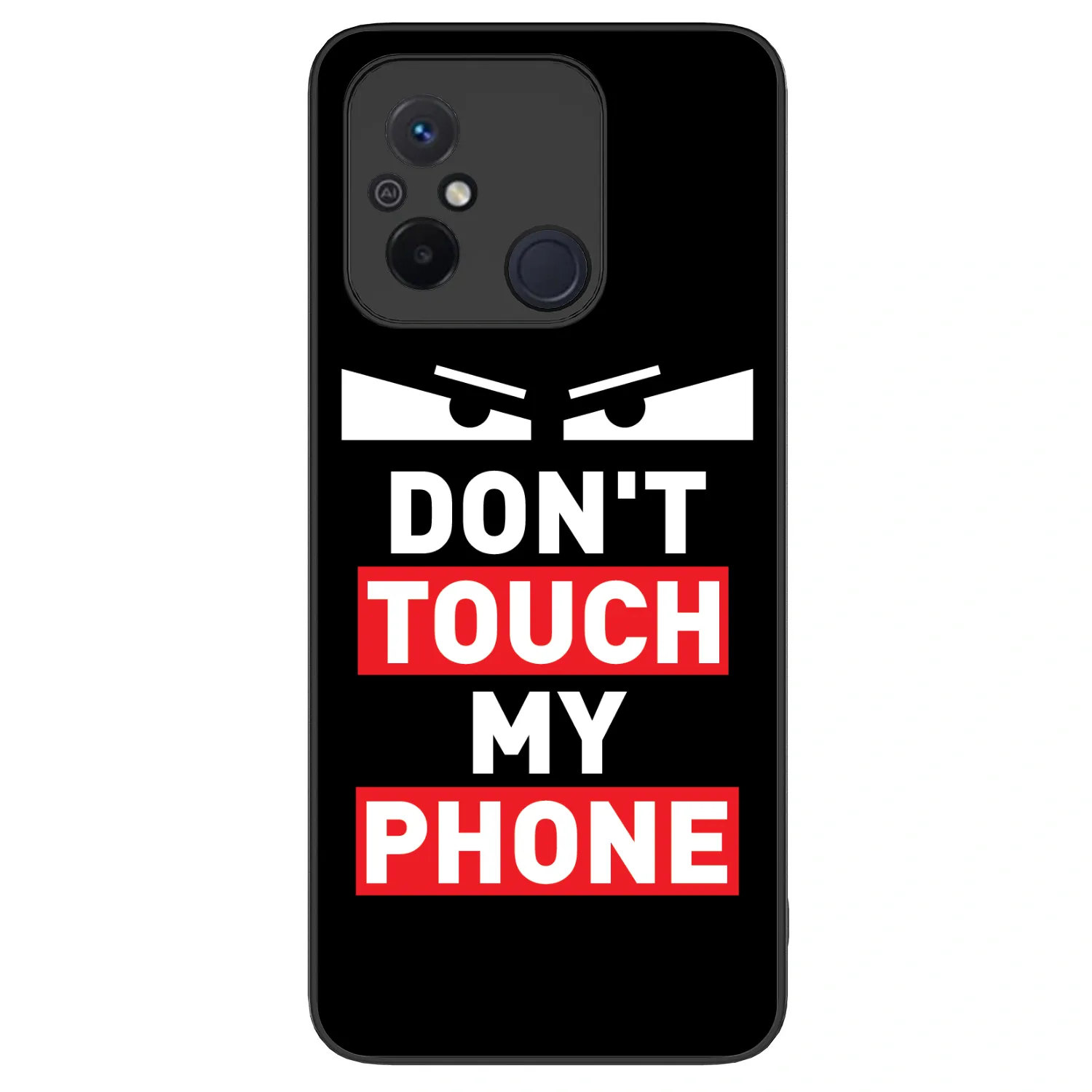 Picasee ULTIMATE CASE Xiaomi Redmi 12C - készülékre - Shadow Eye - Transparent