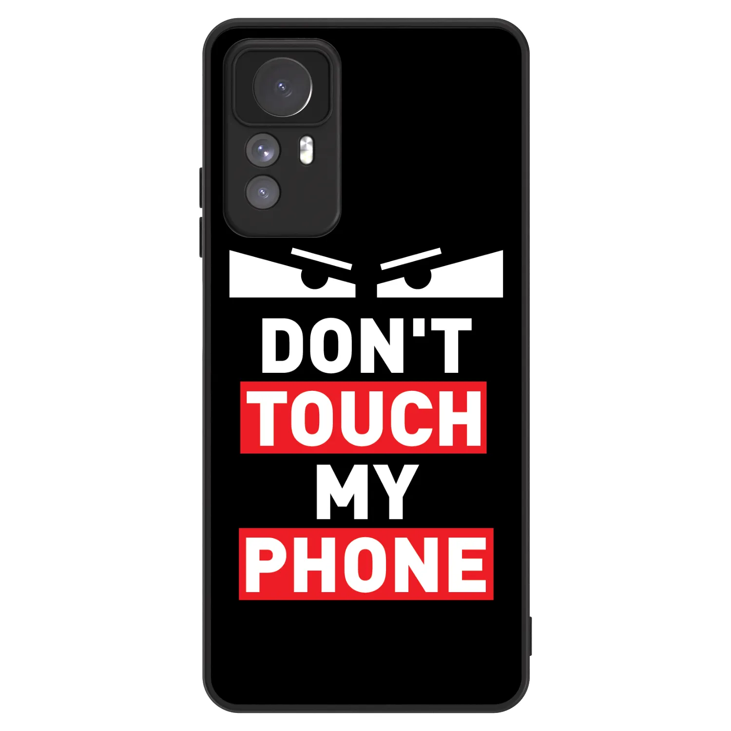 Picasee ULTIMATE CASE Xiaomi Redmi Note 12S - készülékre - Shadow Eye - Transparent