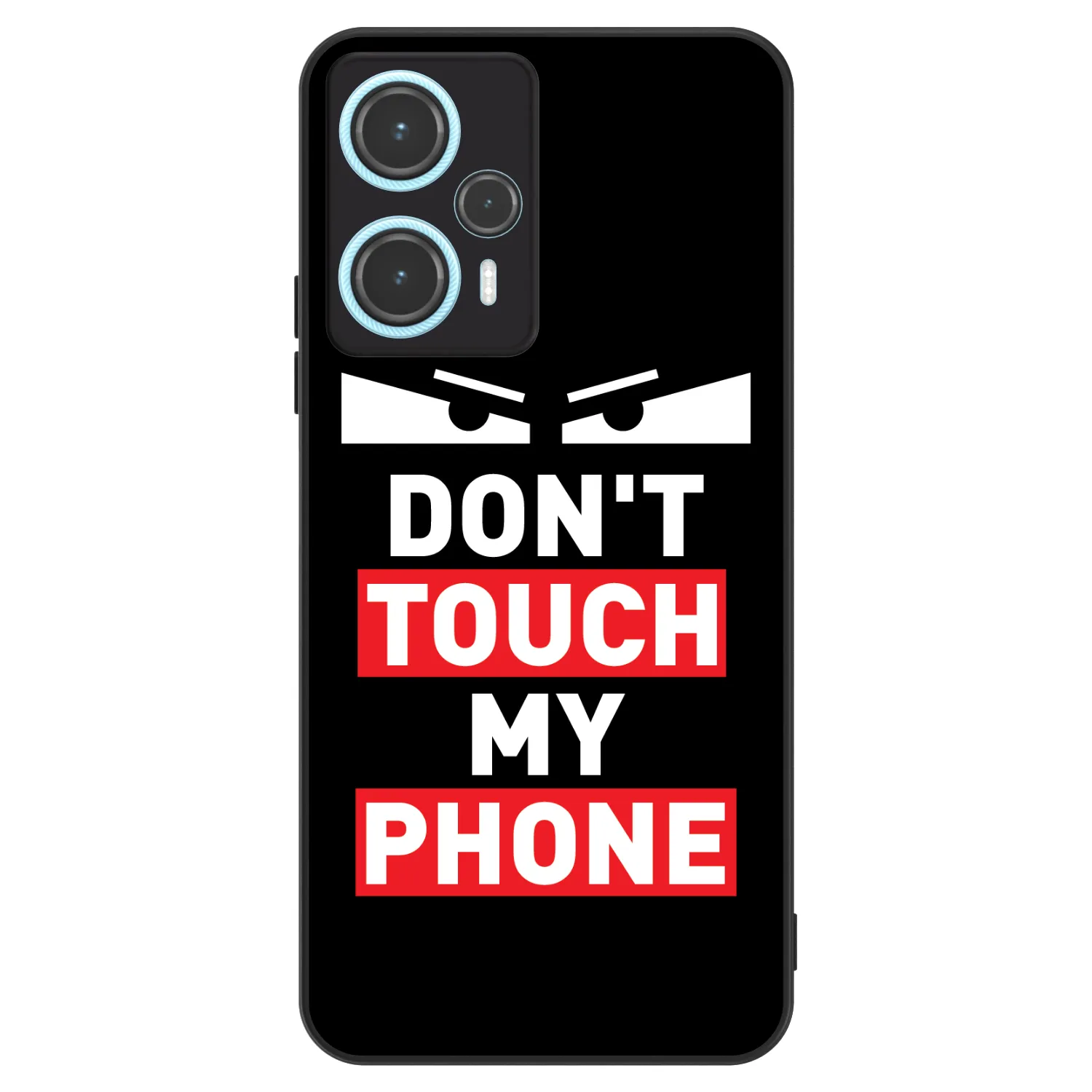 Picasee ULTIMATE CASE Xiaomi Poco F5 - készülékre - Shadow Eye - Transparent