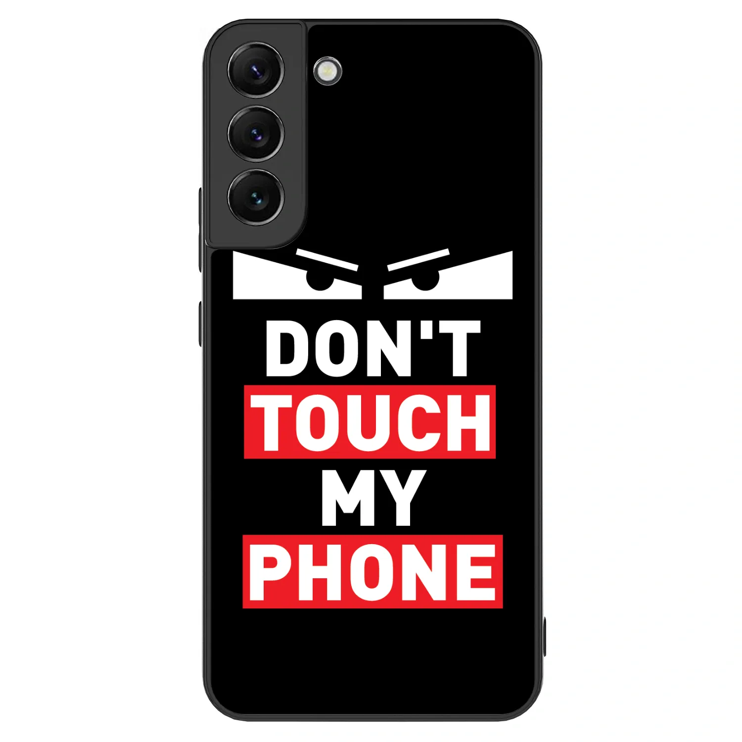 Picasee ULTIMATE CASE PowerShare Samsung Galaxy S22+ 5G - készülékre - Shadow Eye - Transparent