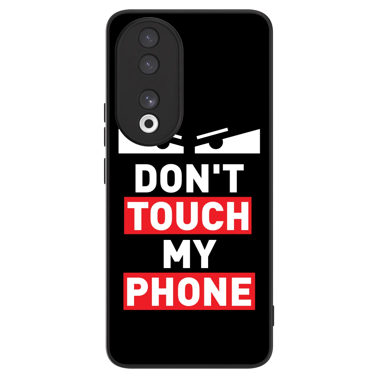 Picasee ULTIMATE CASE Honor 90 5G - készülékre - Shadow Eye - Transparent