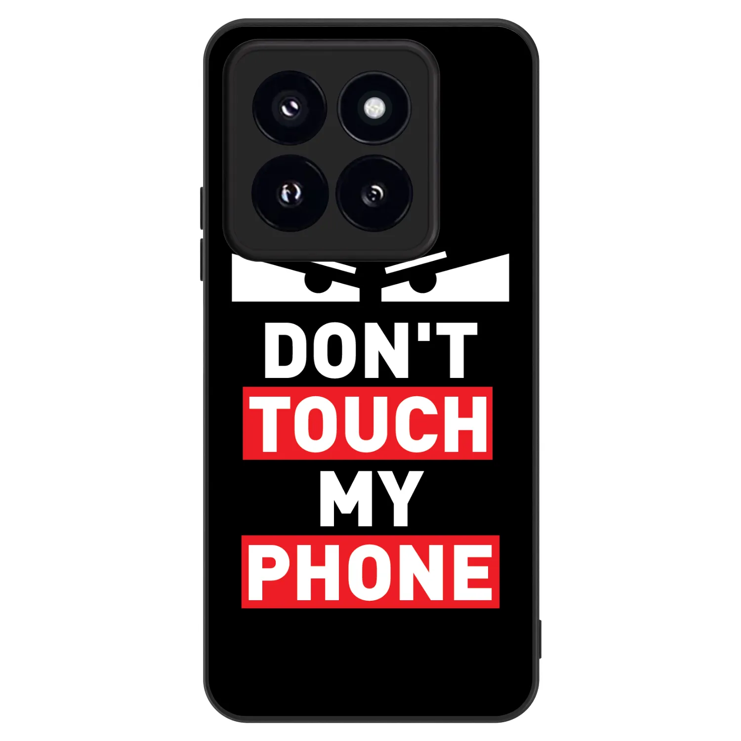 Picasee ULTIMATE CASE Xiaomi 14 Pro - készülékre - Shadow Eye - Transparent