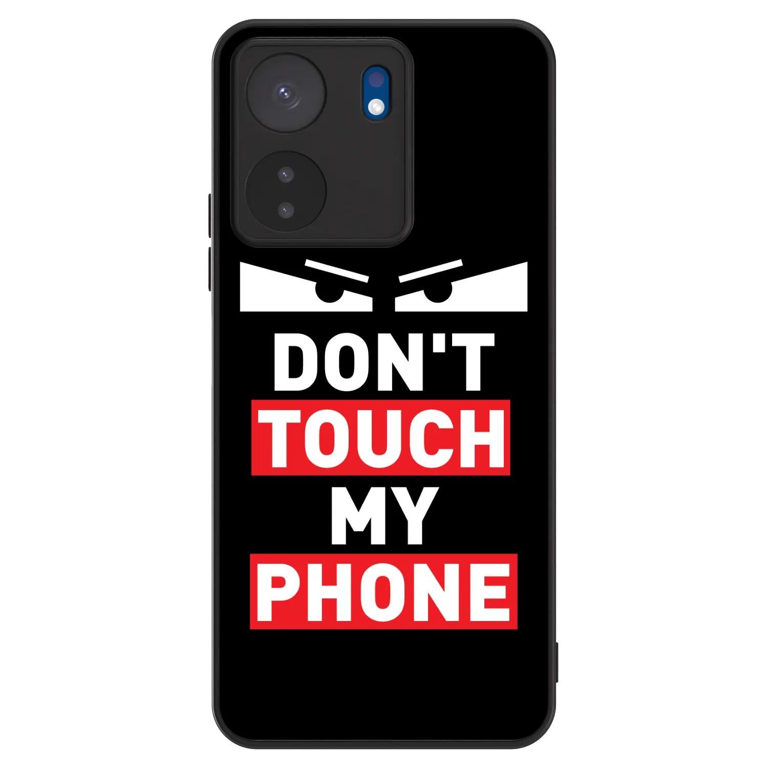 Picasee ULTIMATE CASE Xiaomi Redmi 13C 4G - készülékre - Shadow Eye - Transparent