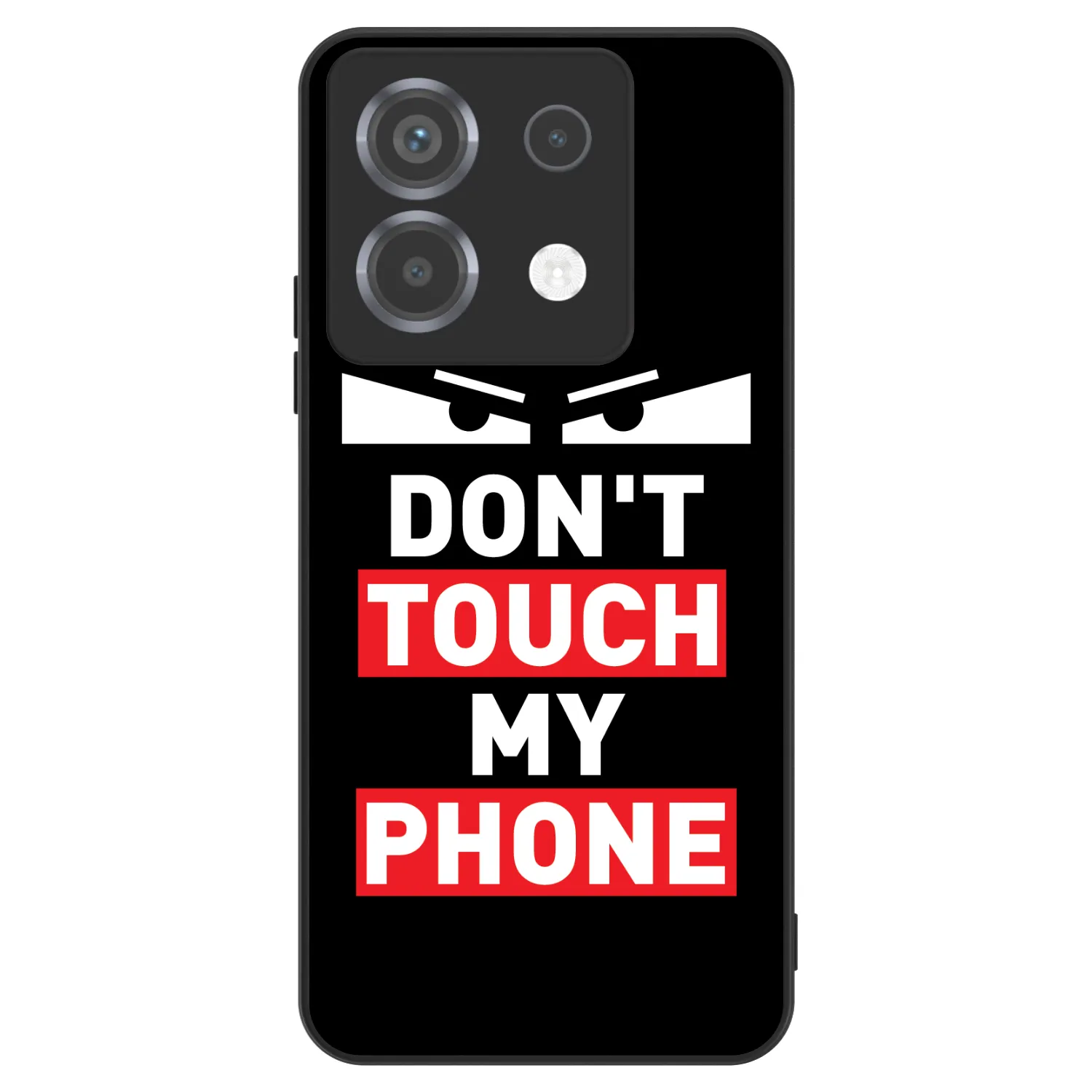 Picasee ULTIMATE CASE Xiaomi Poco X6 - készülékre - Shadow Eye - Transparent