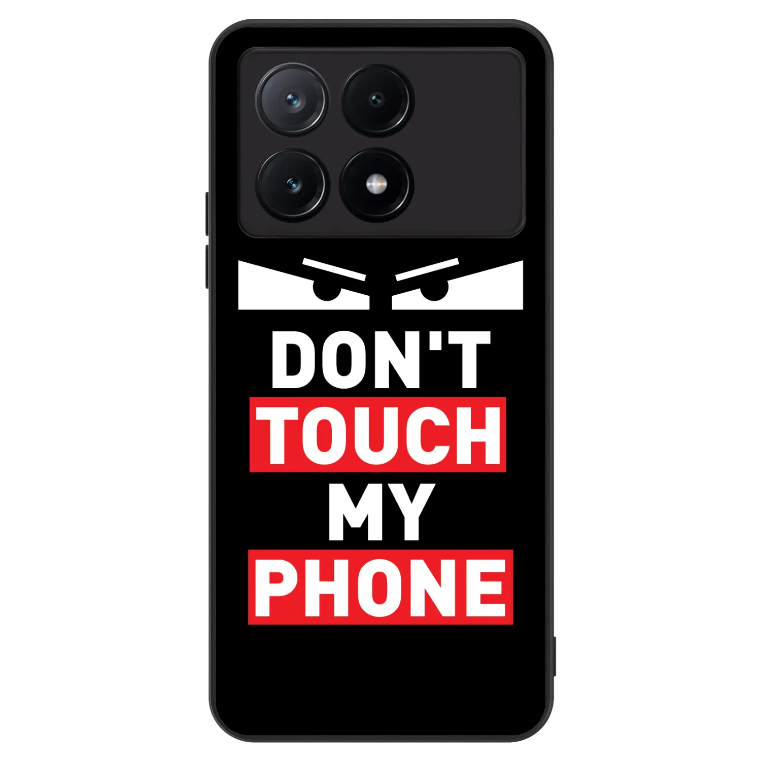 Picasee ULTIMATE CASE Xiaomi Poco X6 Pro - készülékre - Shadow Eye - Transparent