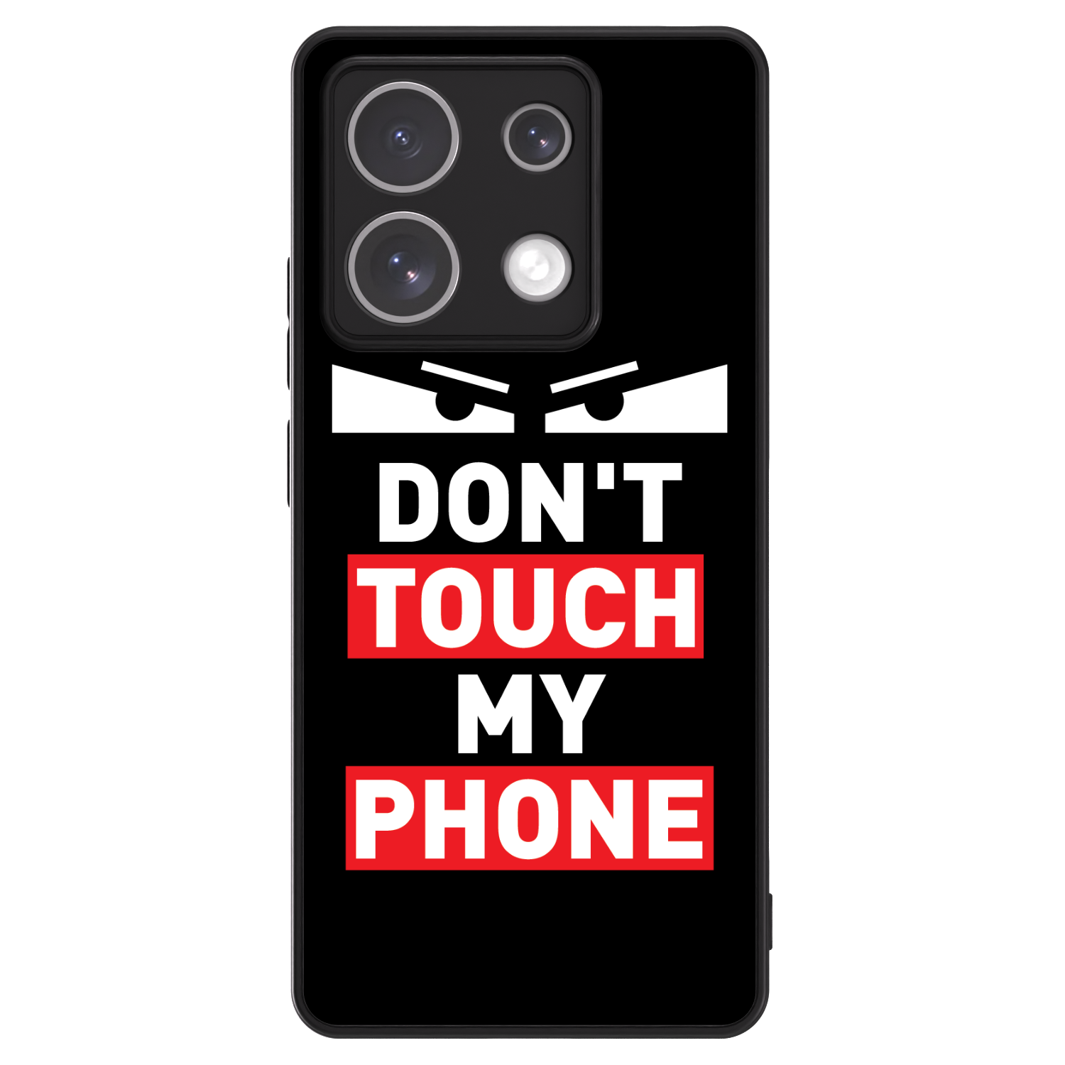 Picasee ULTIMATE CASE Xiaomi Redmi Note 13 5G - készülékre - Shadow Eye - Transparent