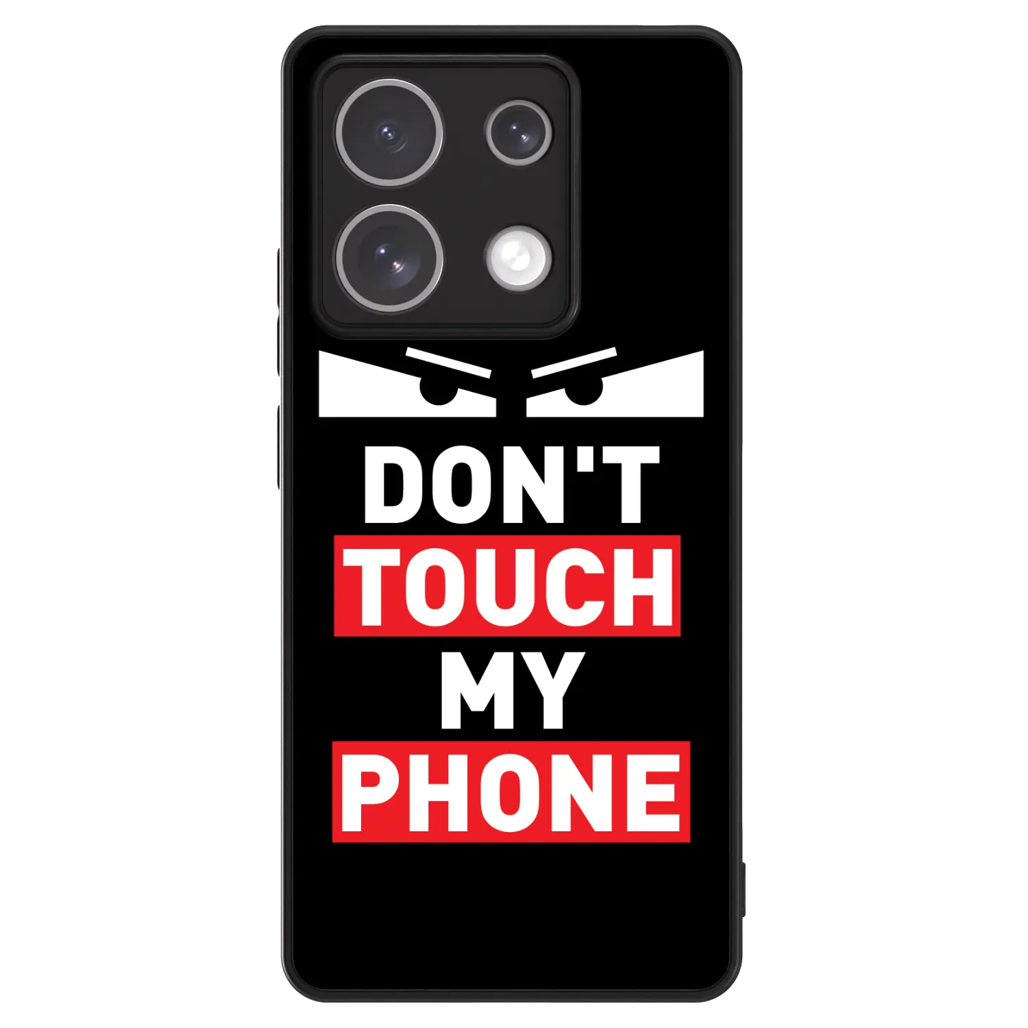 Picasee ULTIMATE CASE Xiaomi Redmi Note 13 Pro 5G - készülékre - Shadow Eye - Transparent