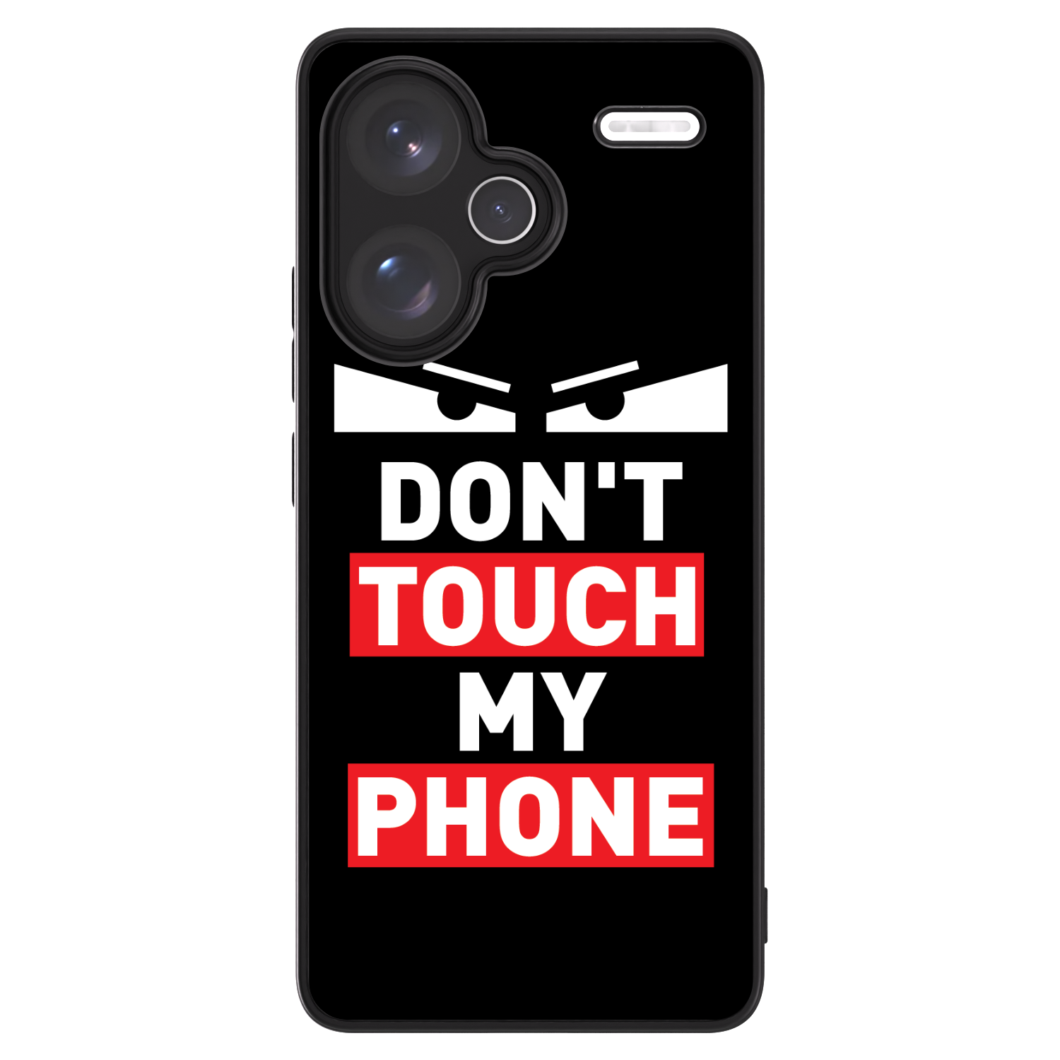 Picasee ULTIMATE CASE Xiaomi Redmi Note 13 Pro+ 5G - készülékre - Shadow Eye - Transparent