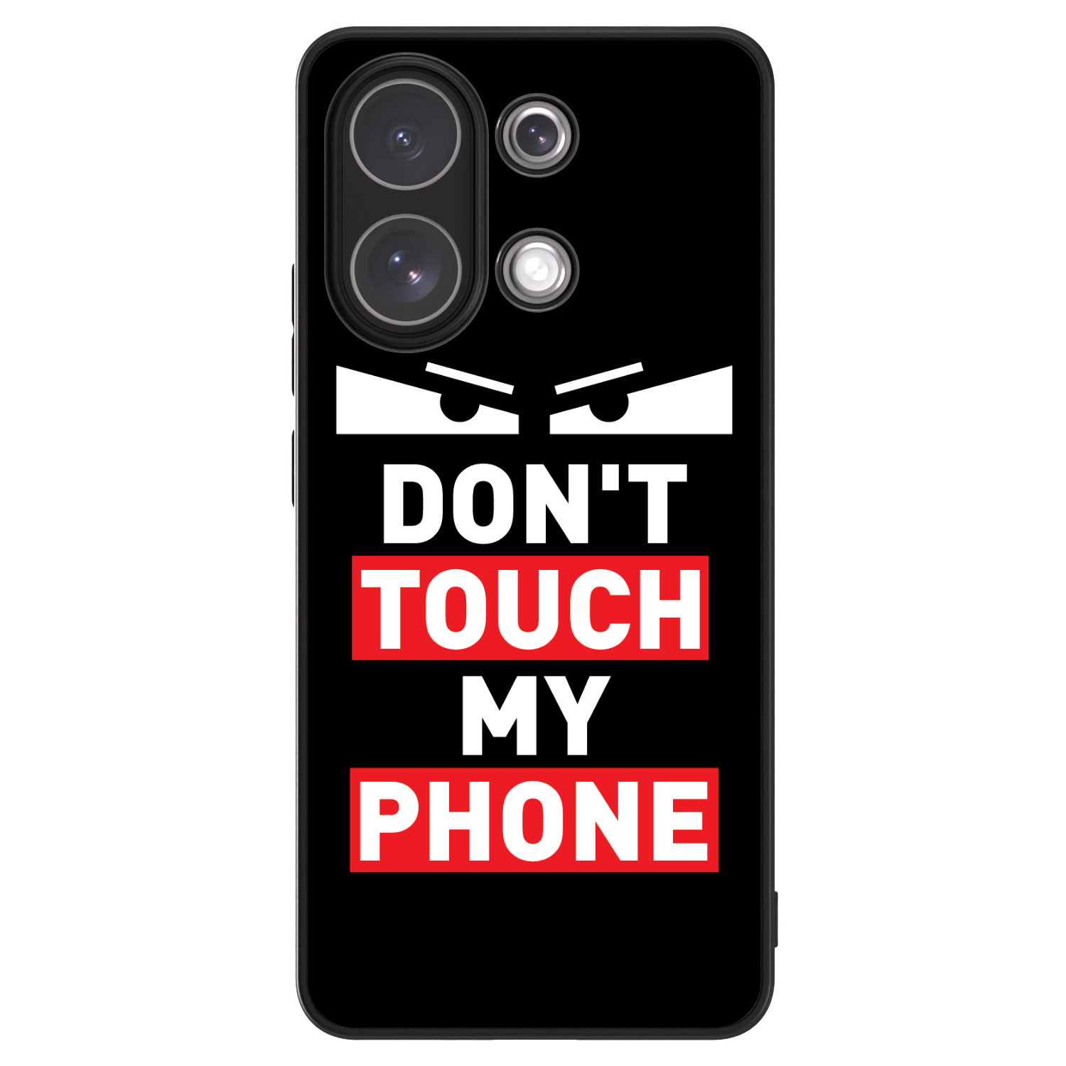 Picasee ULTIMATE CASE Xiaomi Redmi Note 13 4G - készülékre - Shadow Eye - Transparent