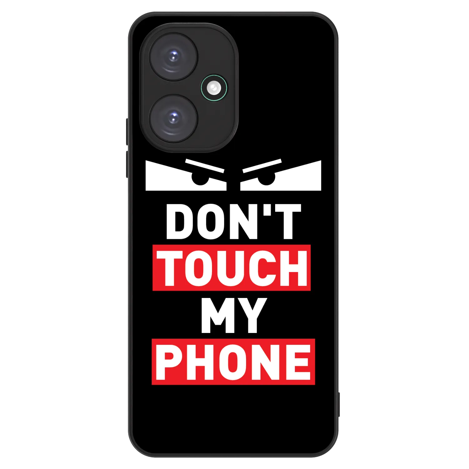 Picasee ULTIMATE CASE Xiaomi Redmi 13C 5G - készülékre - Shadow Eye - Transparent