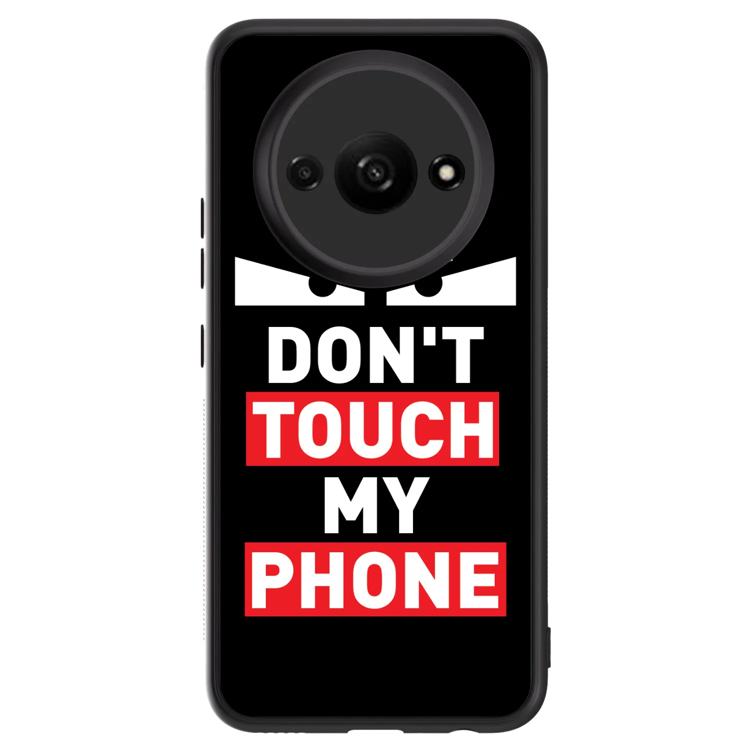 Picasee ULTIMATE CASE Xiaomi Redmi A3 - készülékre - Shadow Eye - Transparent