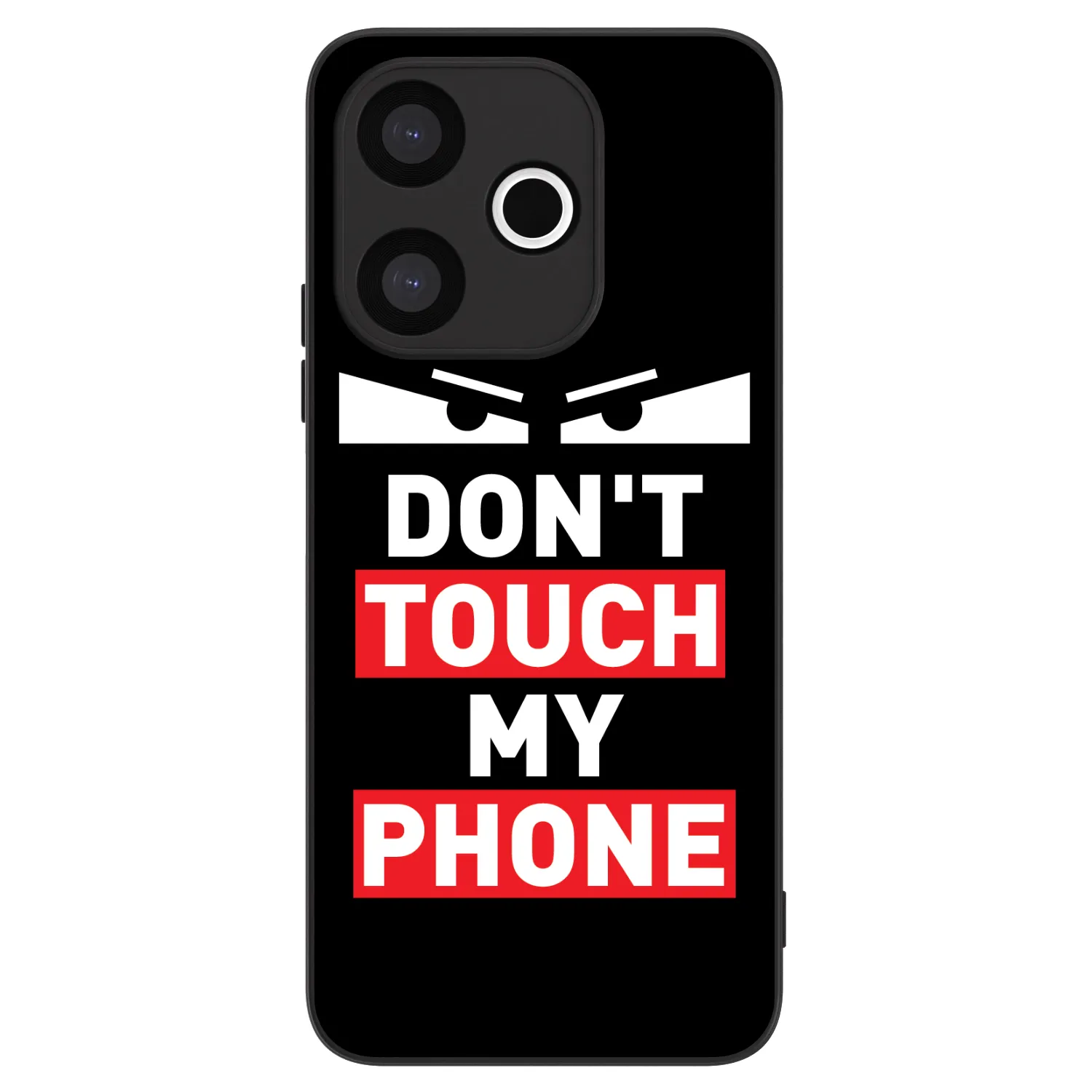 Picasee ULTIMATE CASE Xiaomi Redmi 13 4G - készülékre - Shadow Eye - Transparent